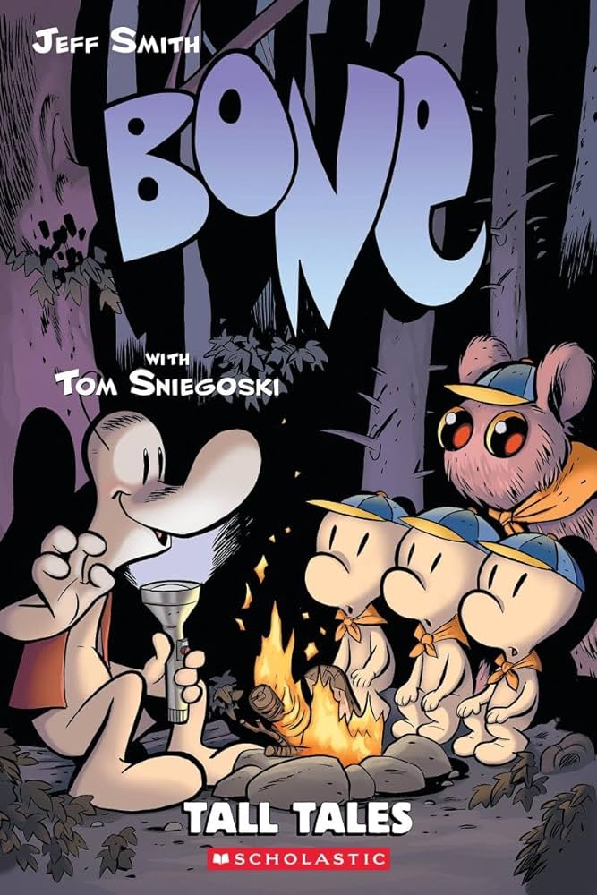 Bone Tall Tales Softcover