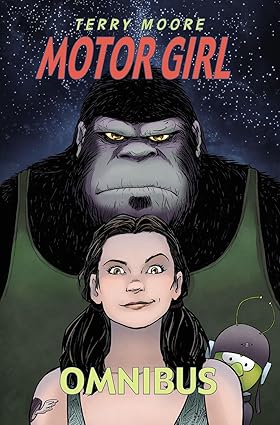 Motor Girl Omnibus SC