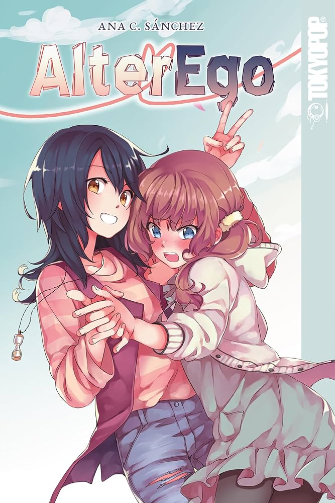 Alter Ego Vol 1 Manga Graphic Novel