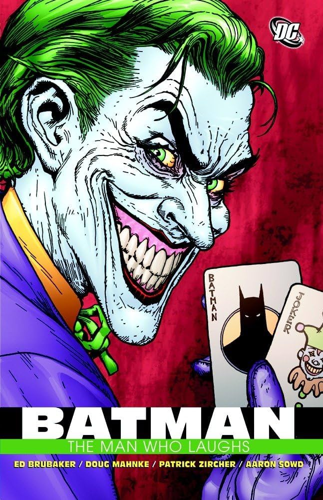 Batman The Man Who Laughs TPB