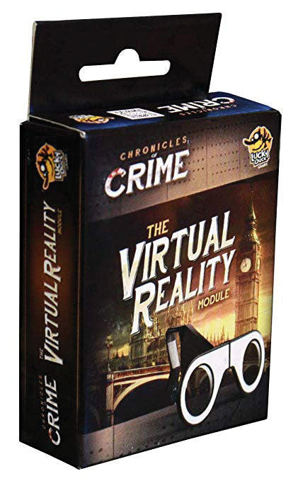 Chronicles of Crime: Virtual Reality Module Expansion