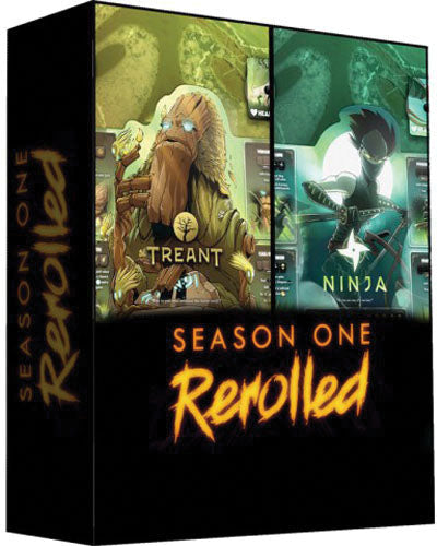 Dice Throne: Treant vs. Ninja