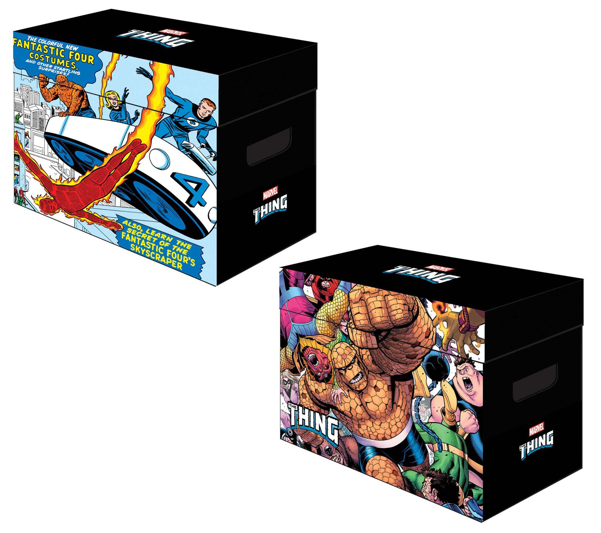 Marvel Graphic Comic Box: The Thing/Fantastic Four