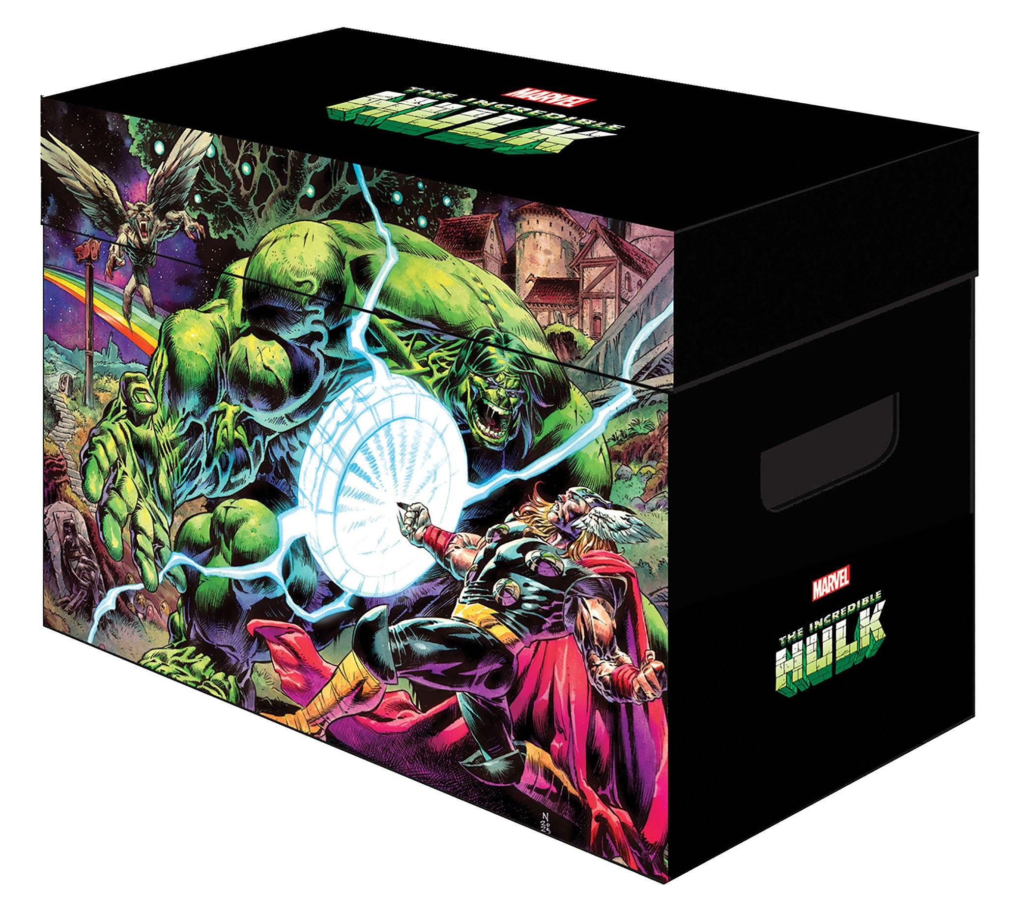 Marvel Graphic Comic Box: The Incredible Hulk