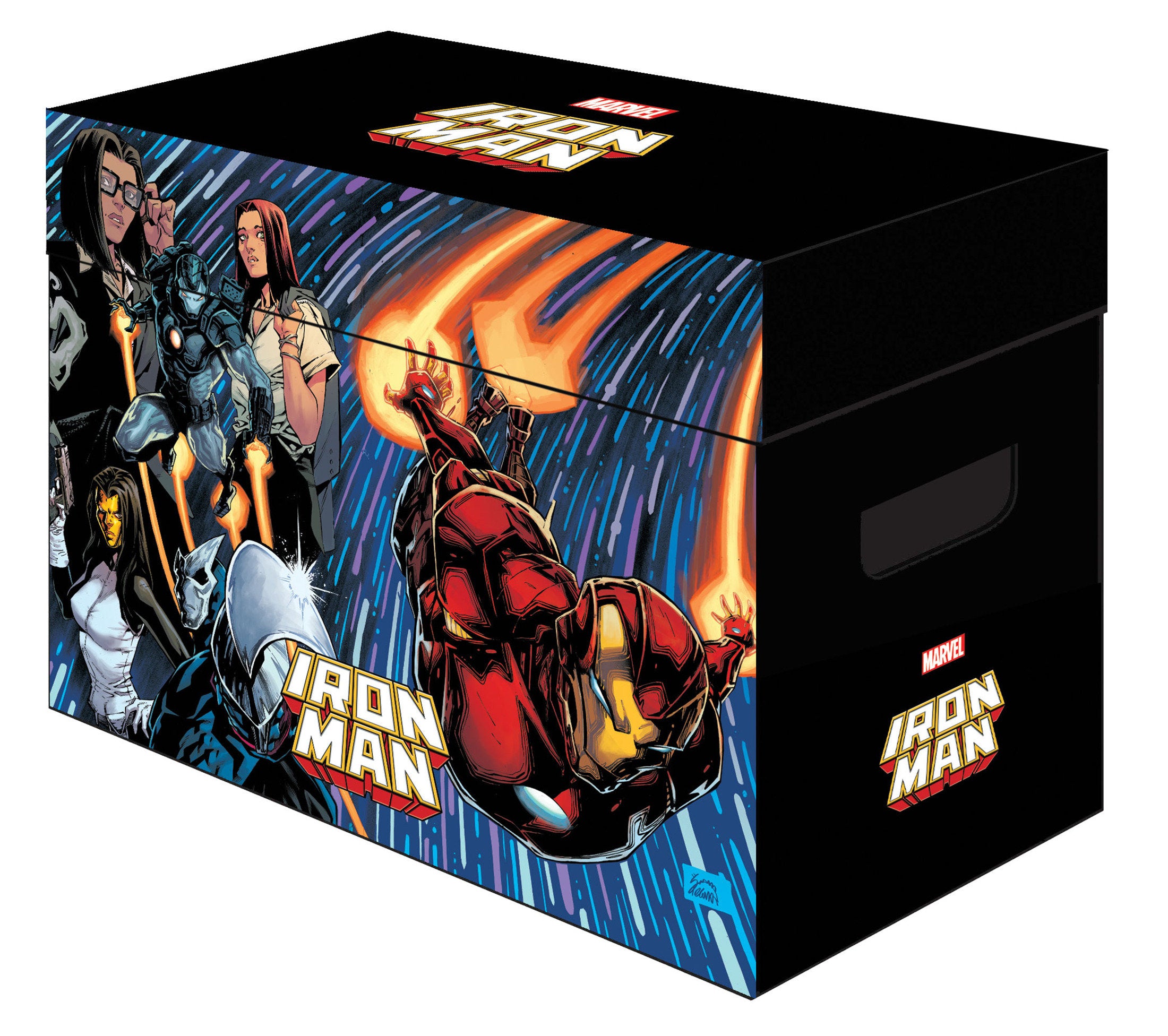Marvel Graphic Comic Box: Iron Man