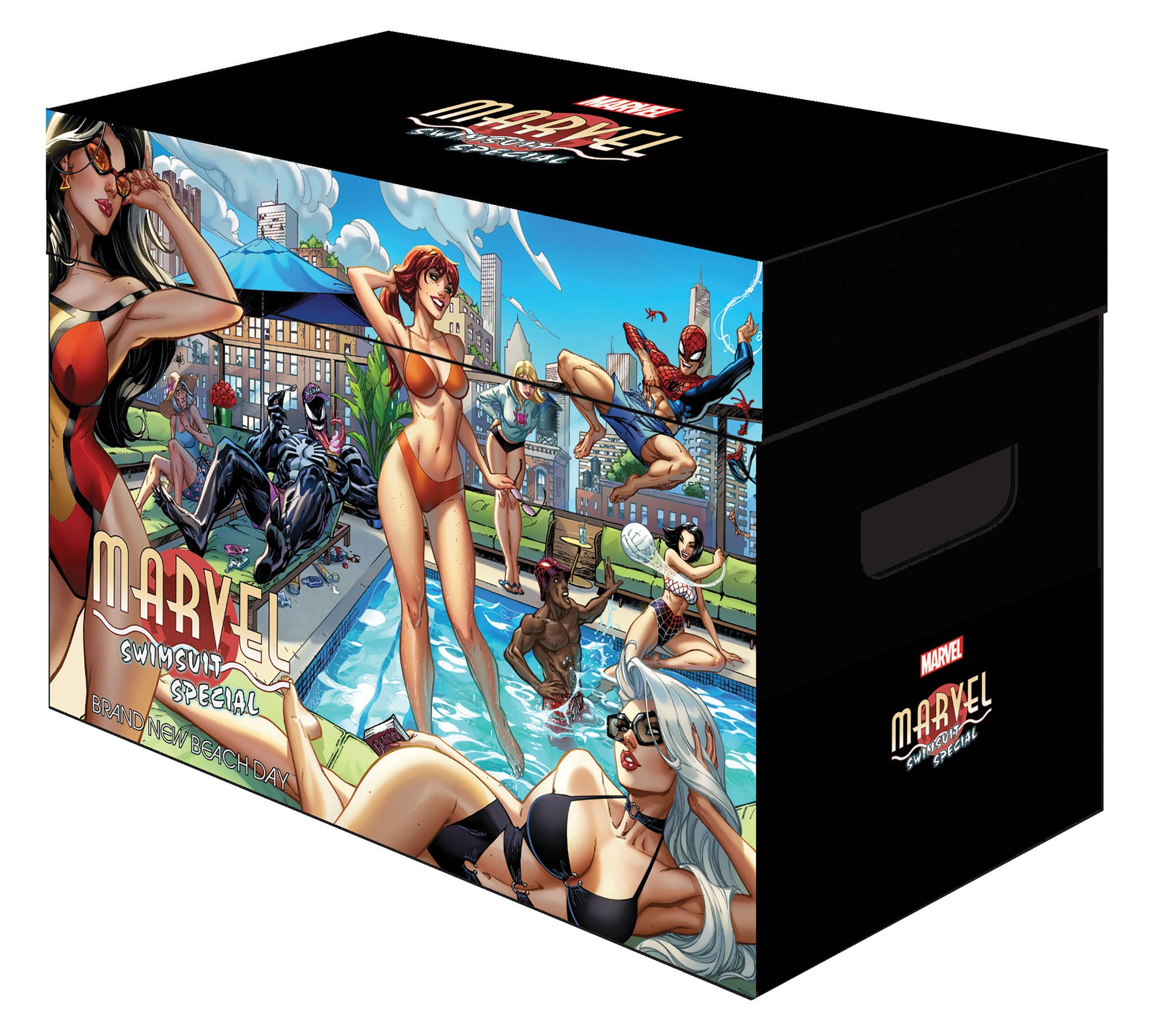 Marvel Graphic Comic Box: Swimsuit Special