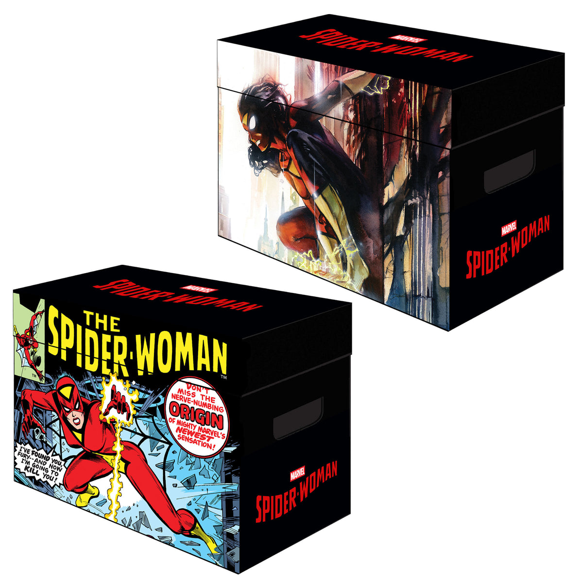 Marvel Graphic Comic Box: Spider Woman [Bundles Of 5]