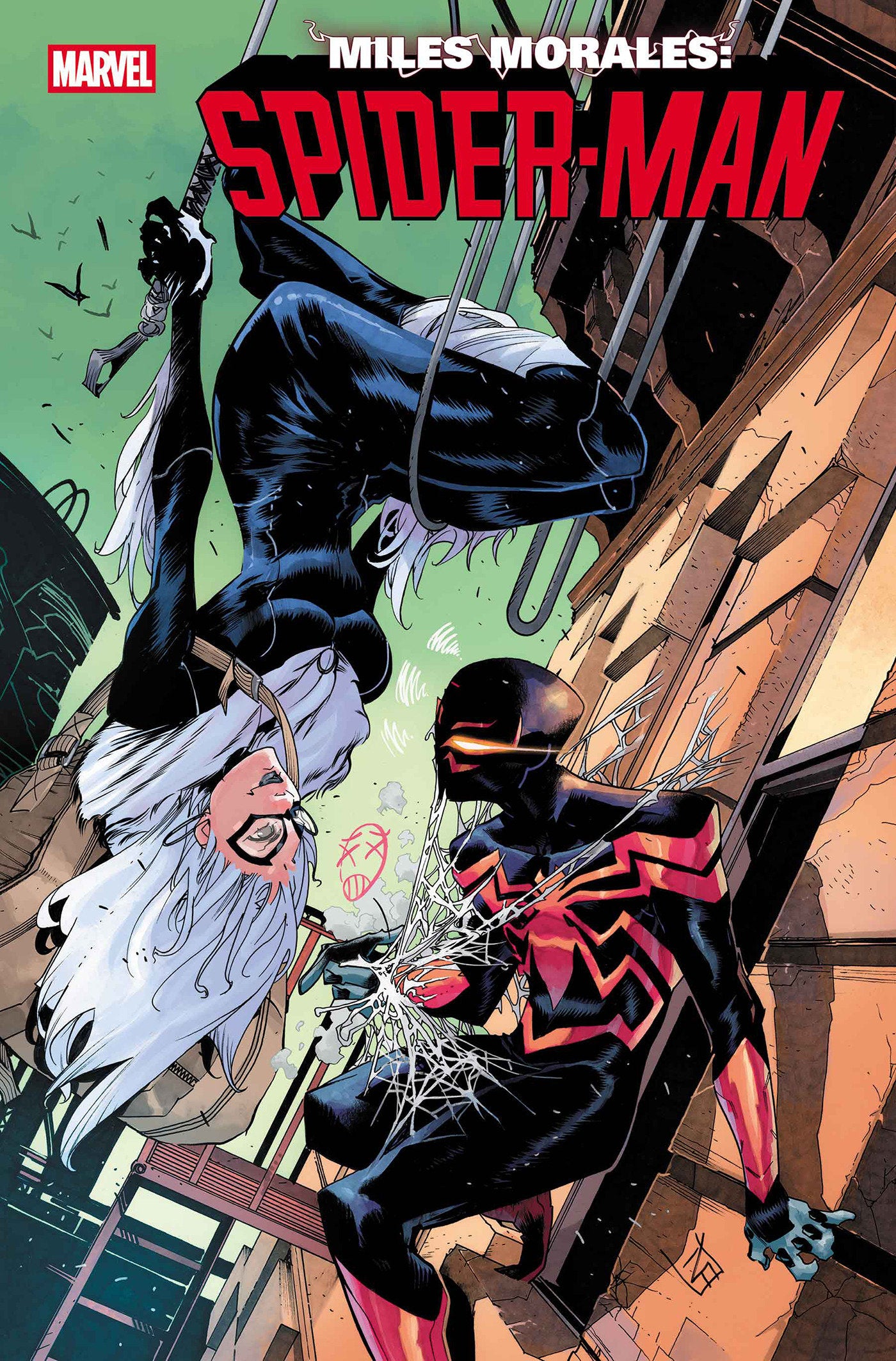 Miles Morales: Spider Man #38