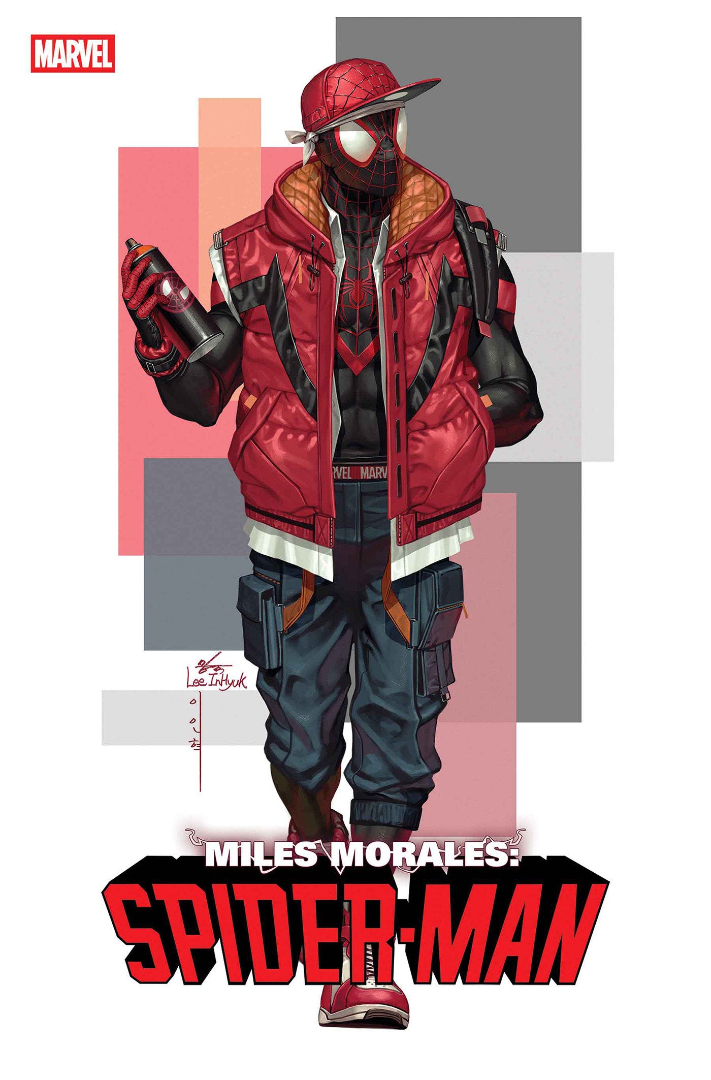 Miles Morales: Spider-Man #40 Inhyuk Lee Street Verse Variant