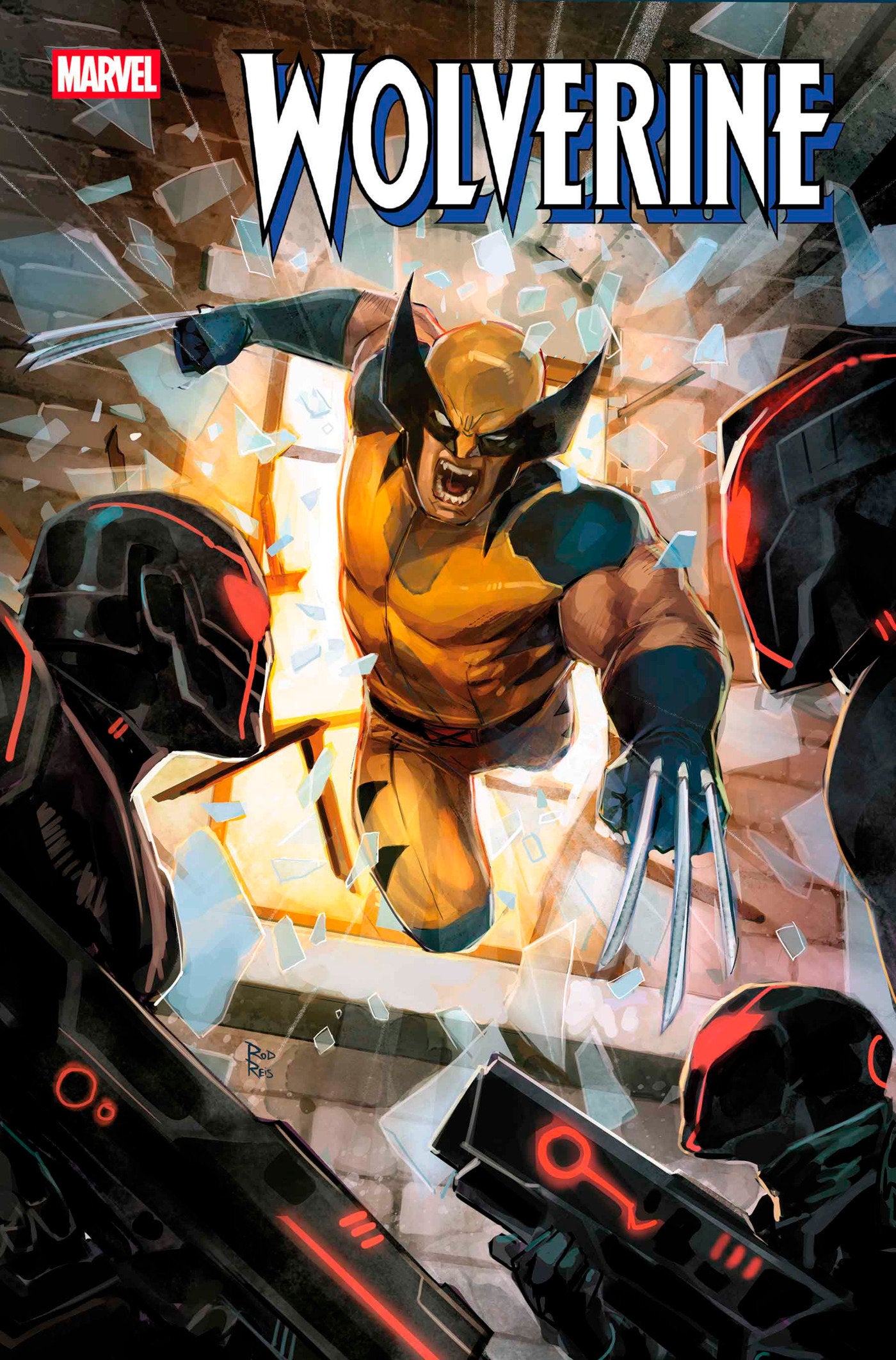 Wolverine #9 Rod Reis Variant