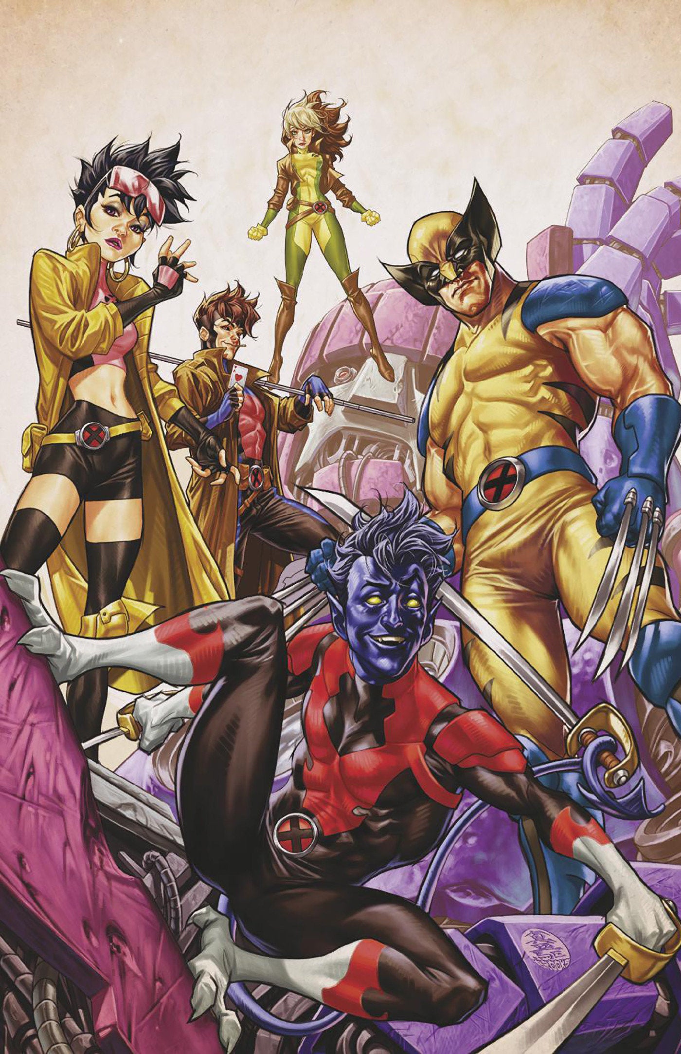 Uncanny X-Men #7 50 Copy Variant Edition Mark Brooks Vir Variant