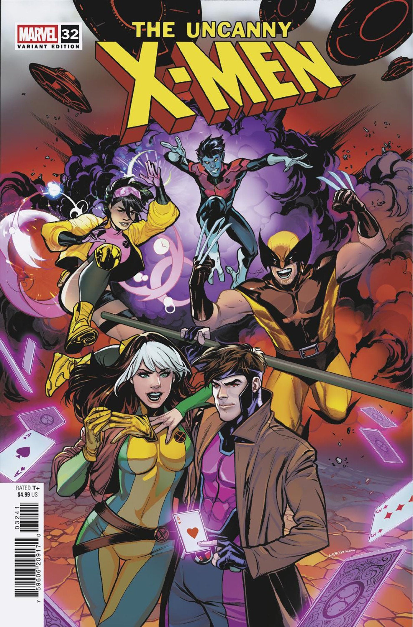 Uncanny X-Men #32 Ema Lupacchino Variant