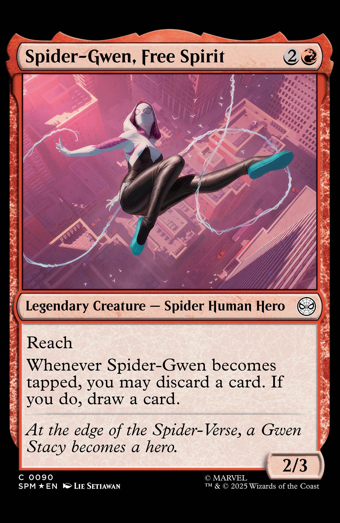 X-Men #29 Lie Setiawan Magic: The Gathering Variant