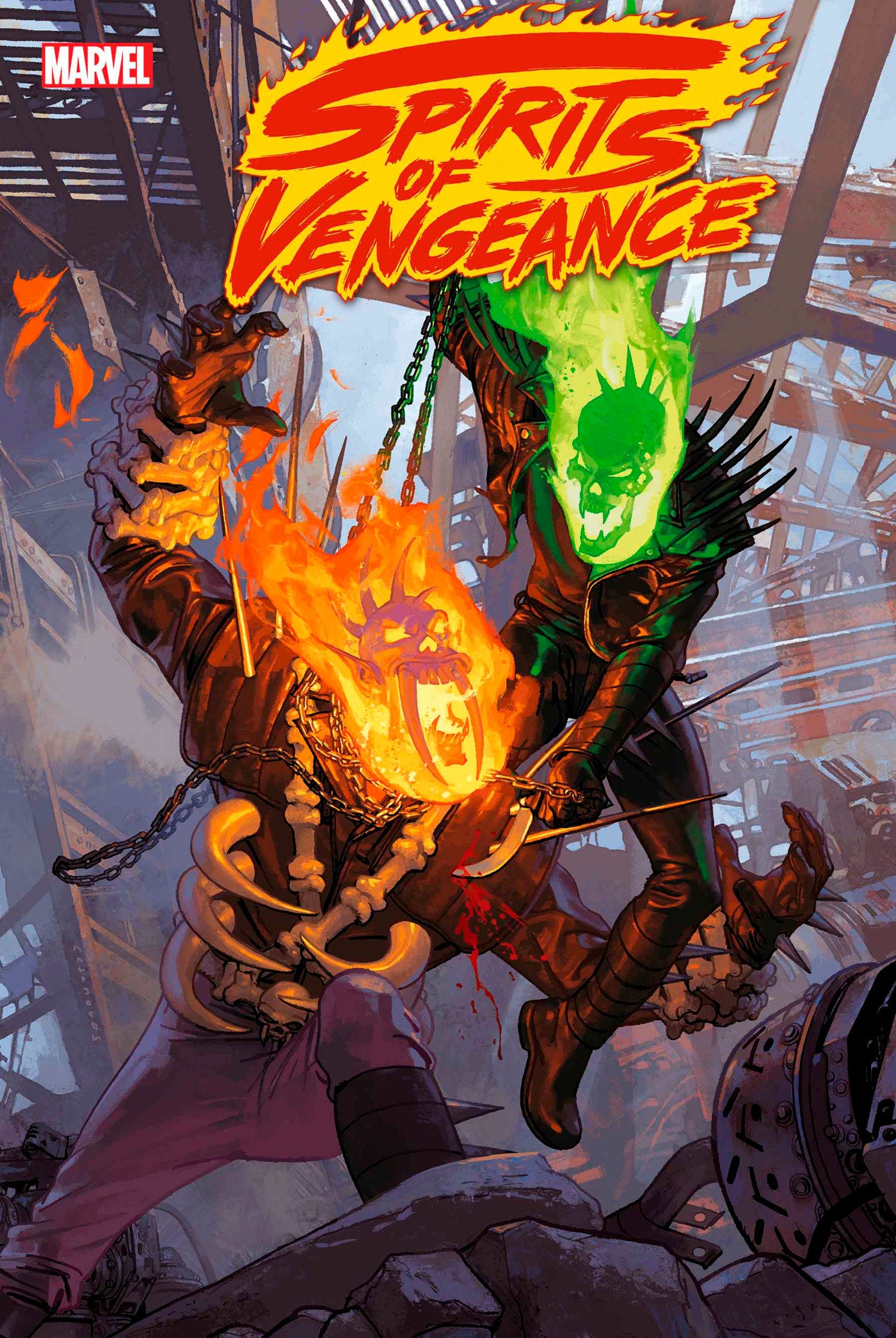 Spirits Of Vengeance #4 (Of 5)