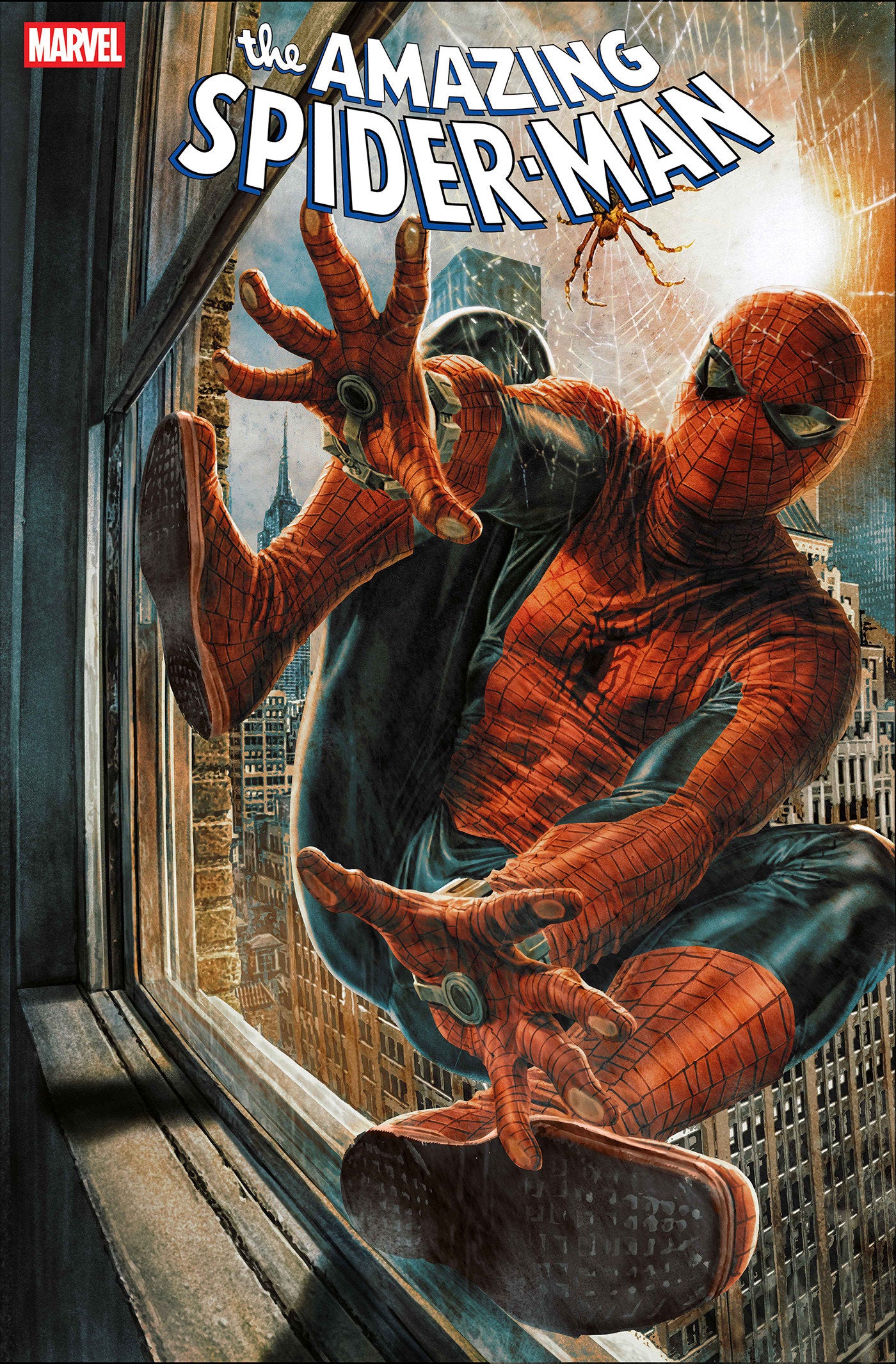 Amazing Spider-Man #1 Lee Bermejo Variant
