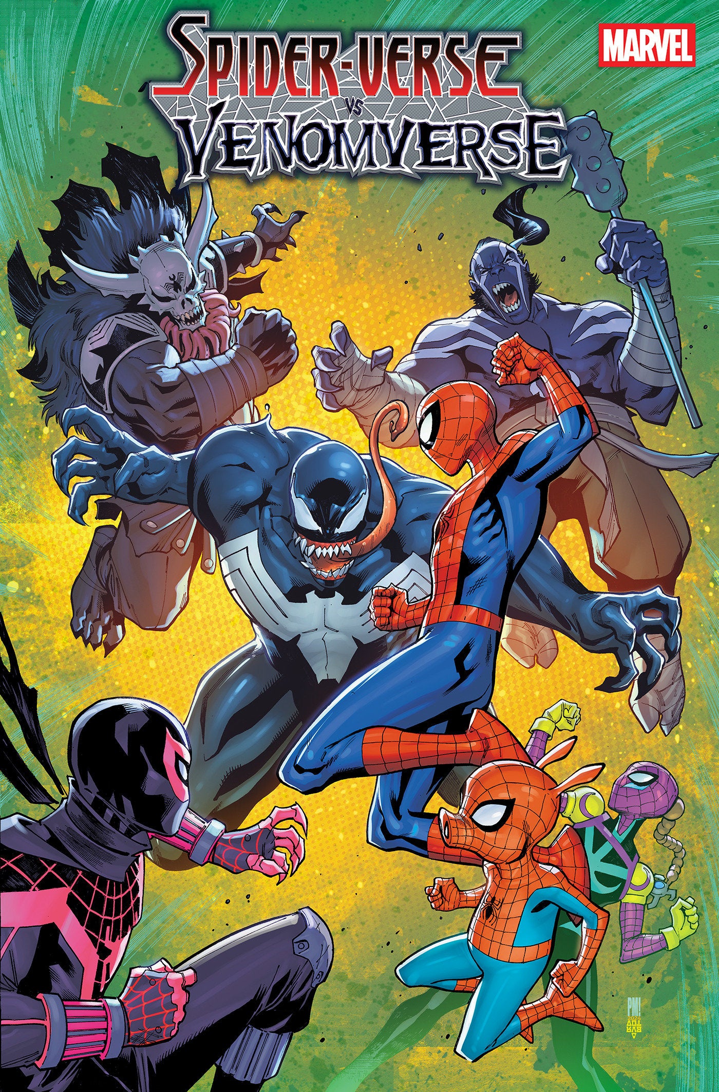 Spider-Verse vs. Venomverse #1 Paco Medina Variant