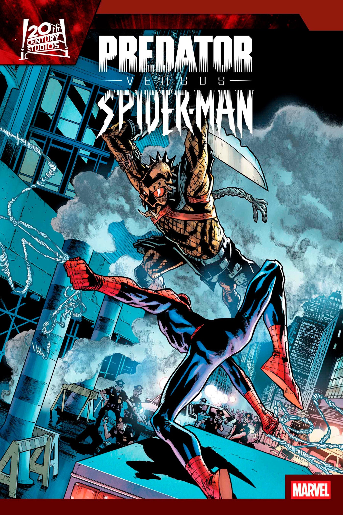 Predator vs. Spider-Man #1 Humberto Ramos Variant