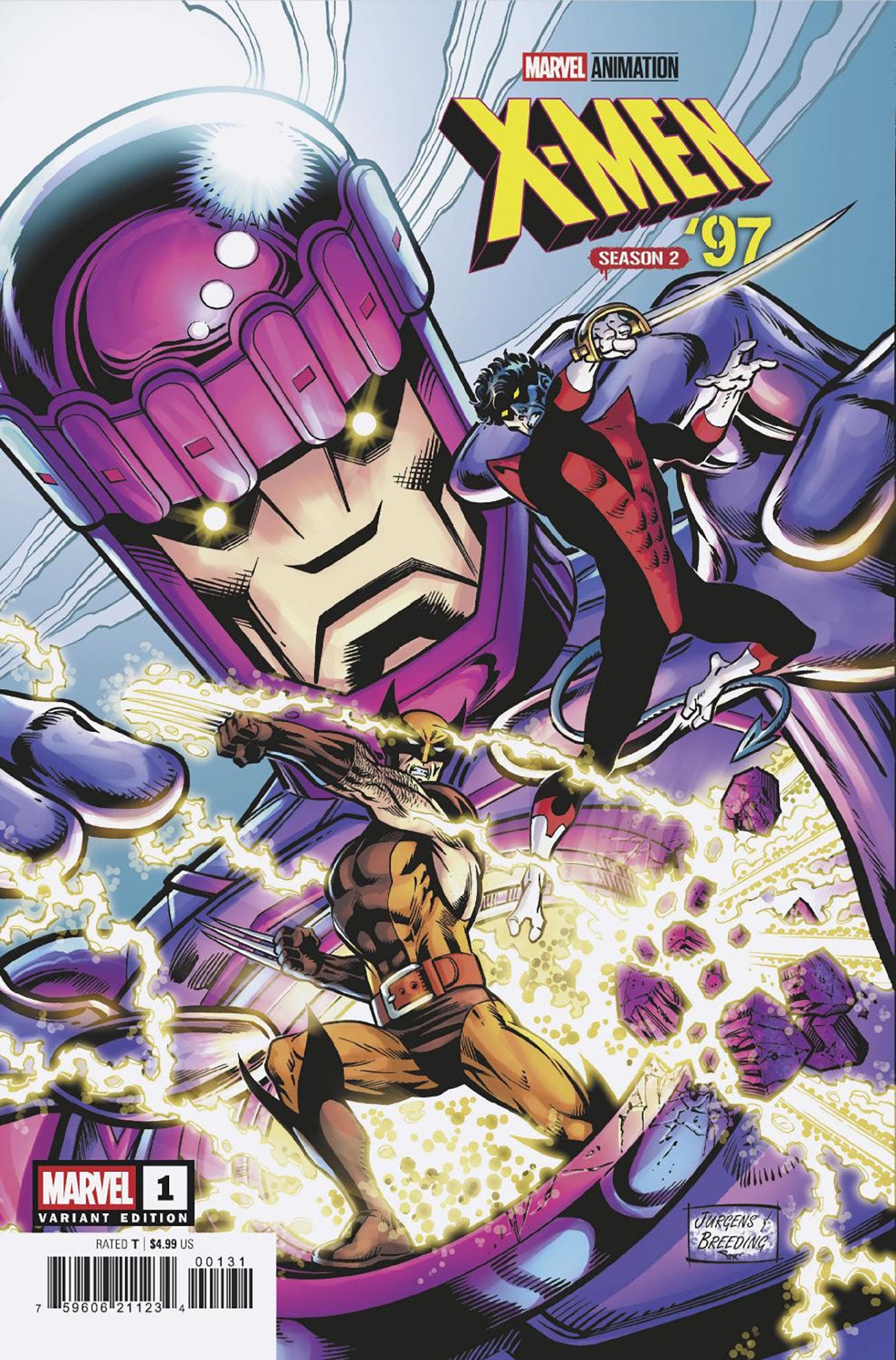 X-Men '97: Season Two #1 Dan Jurgens Variant