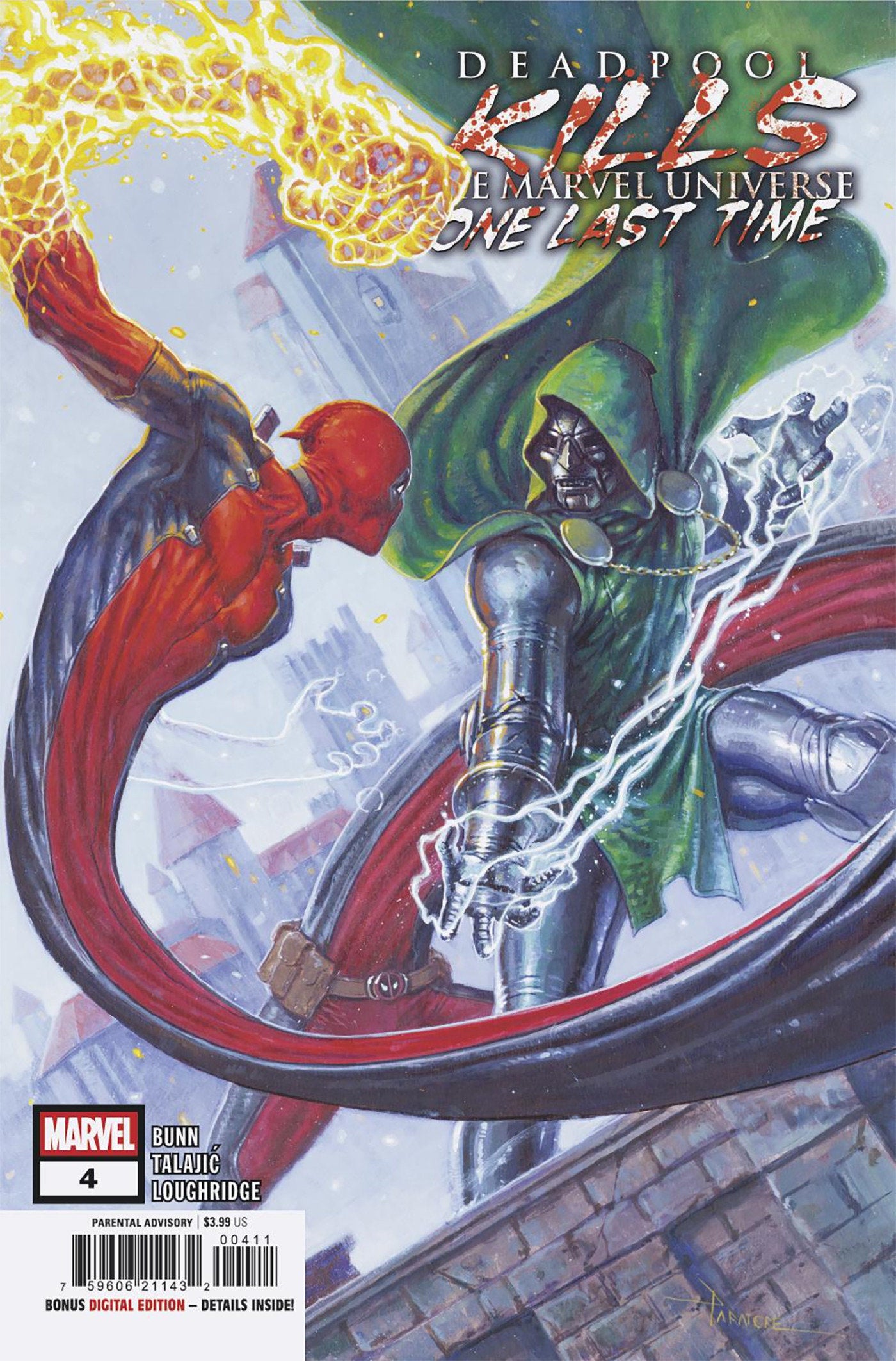Deadpool Kills The Marvel Universe One Last Time #4