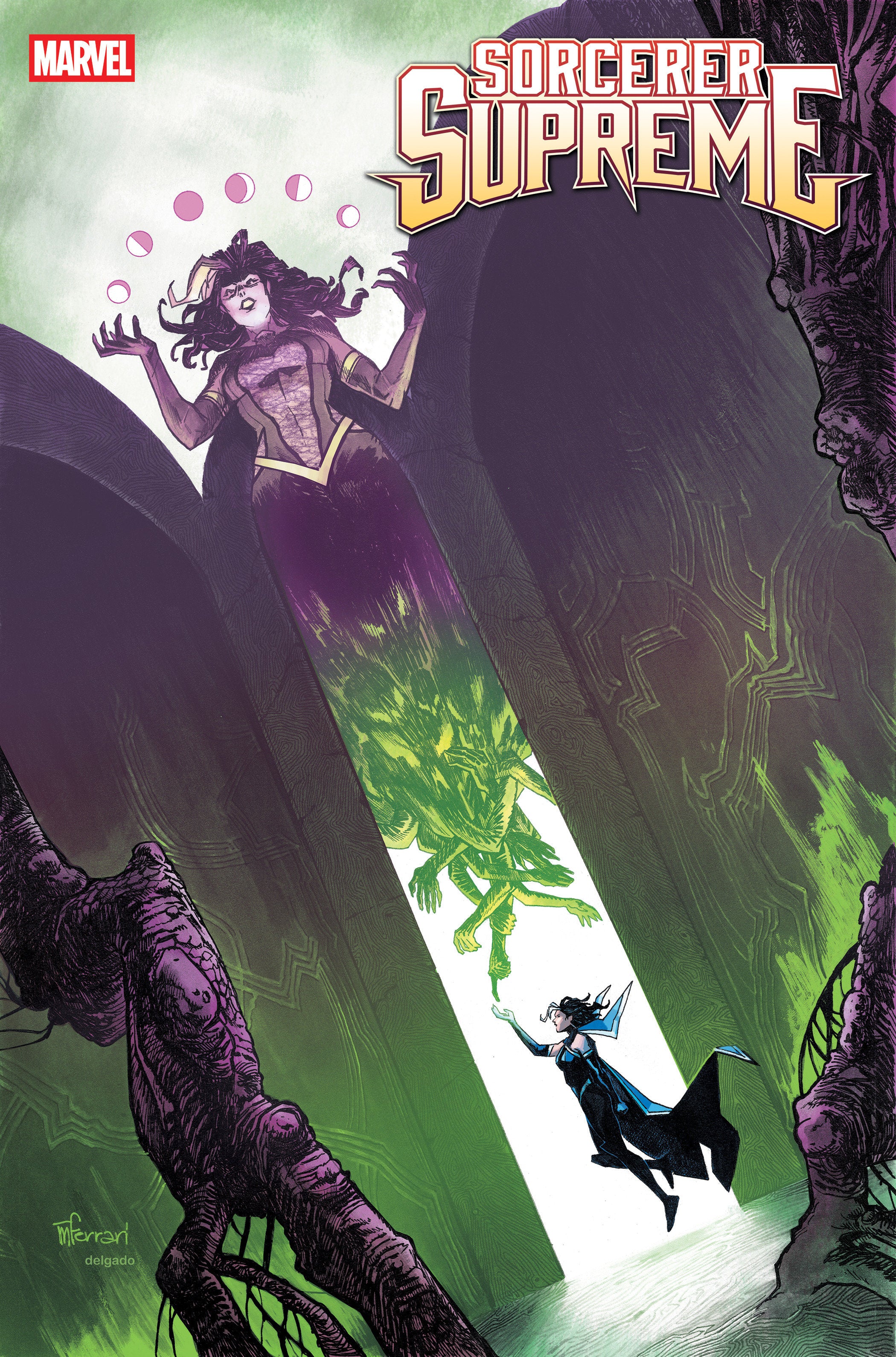 Sorcerer Supreme #2 Marco Ferrari Variant