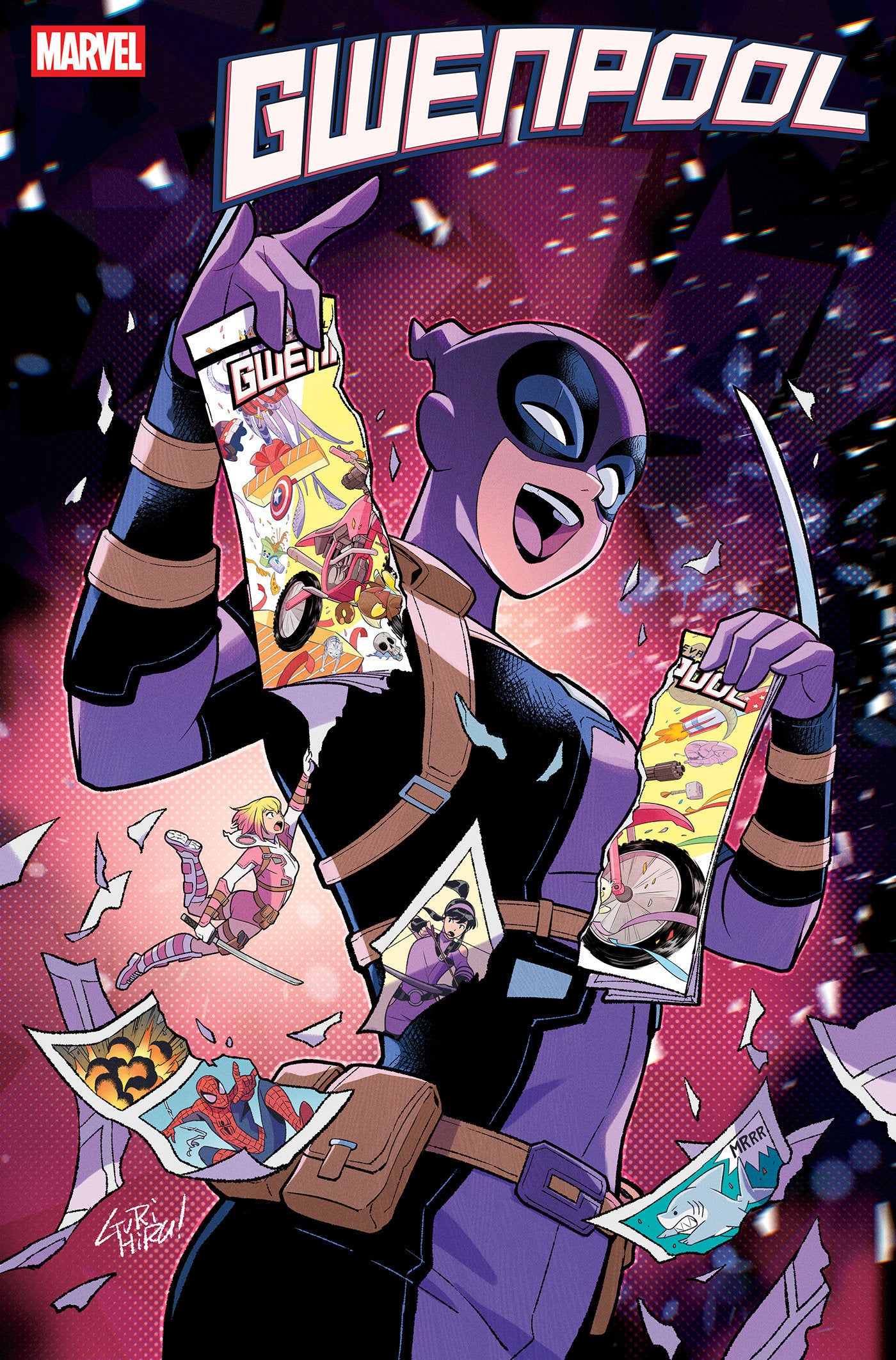 Gwenpool #1 Gurihiru Variant