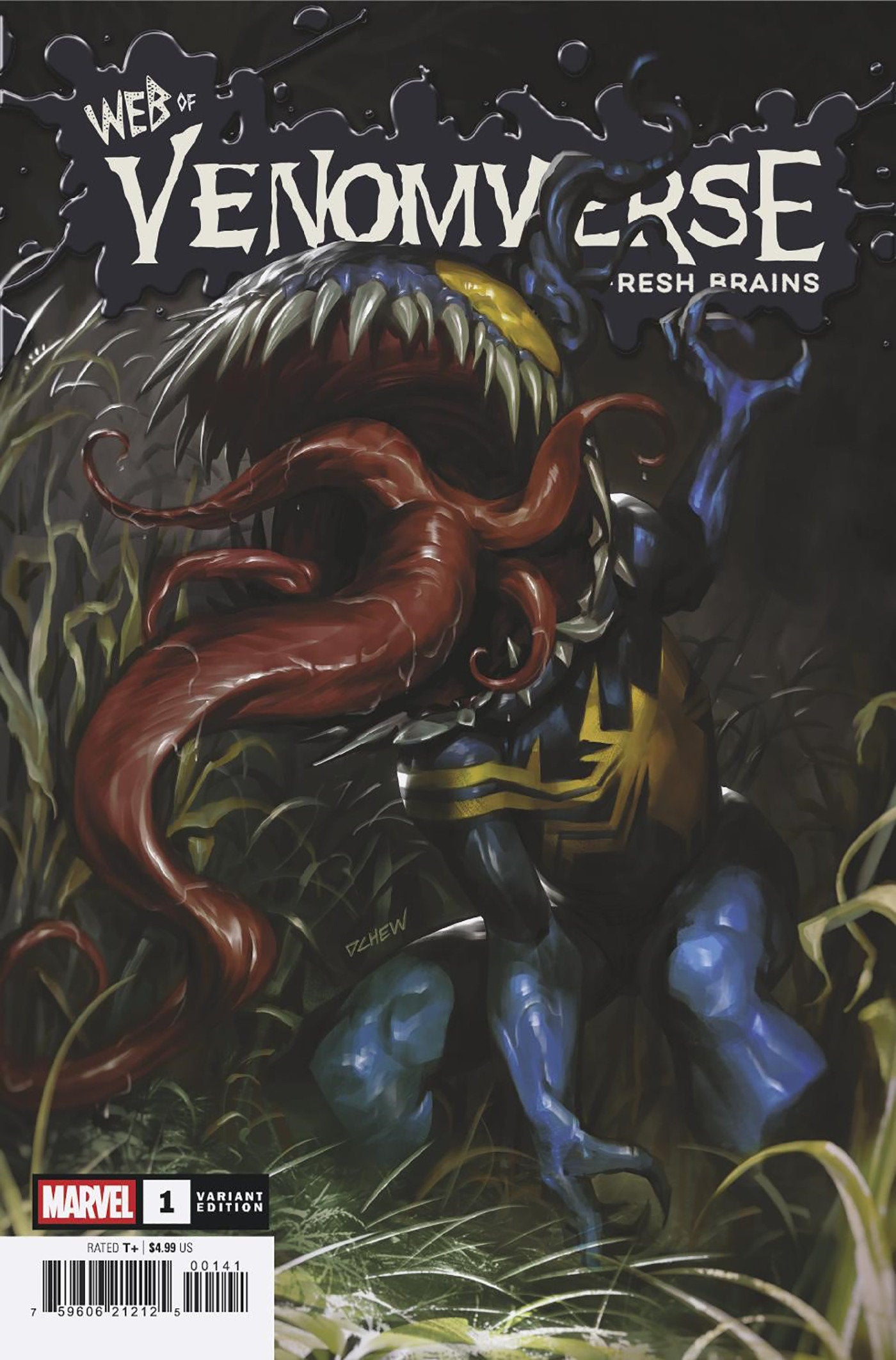 Web Of Venomverse: Fresh Brains #1 Derrick Chew Variant