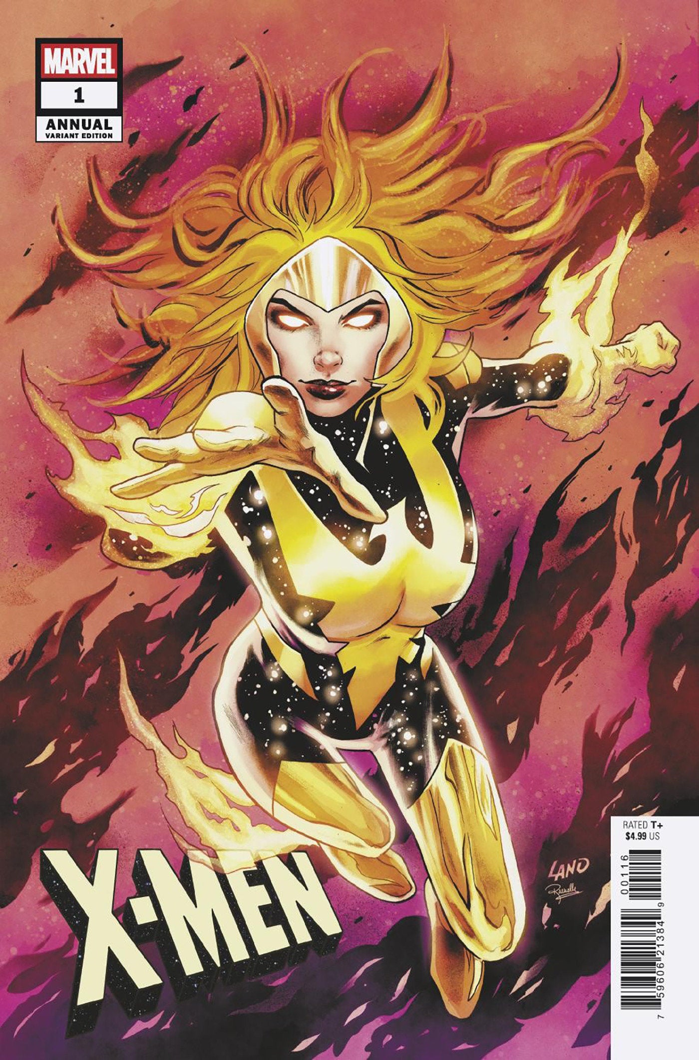 X-Men Annual #1 Greg Land Variant