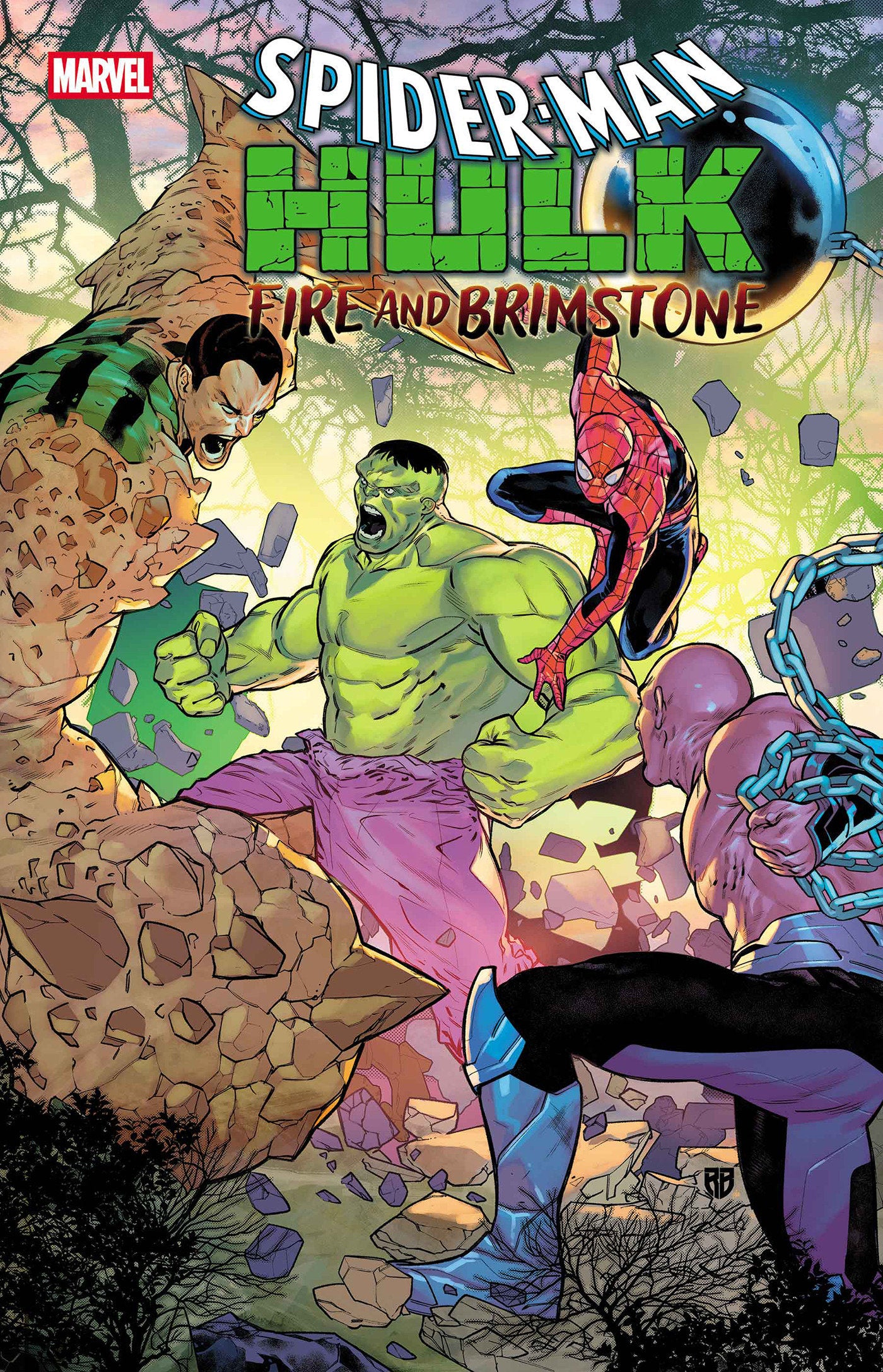 Spider-Man/Hulk: Fire And Brimstone #1
