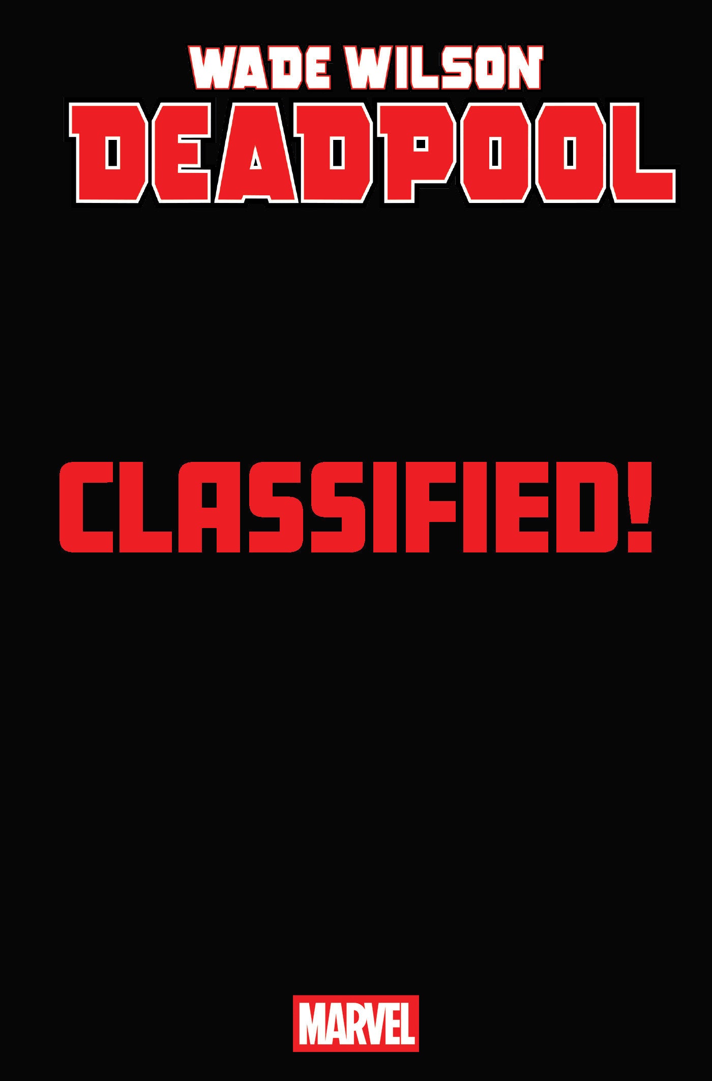 Wade Wilson: Deadpool #5 Classified Artist Magic: The Gathering Variant