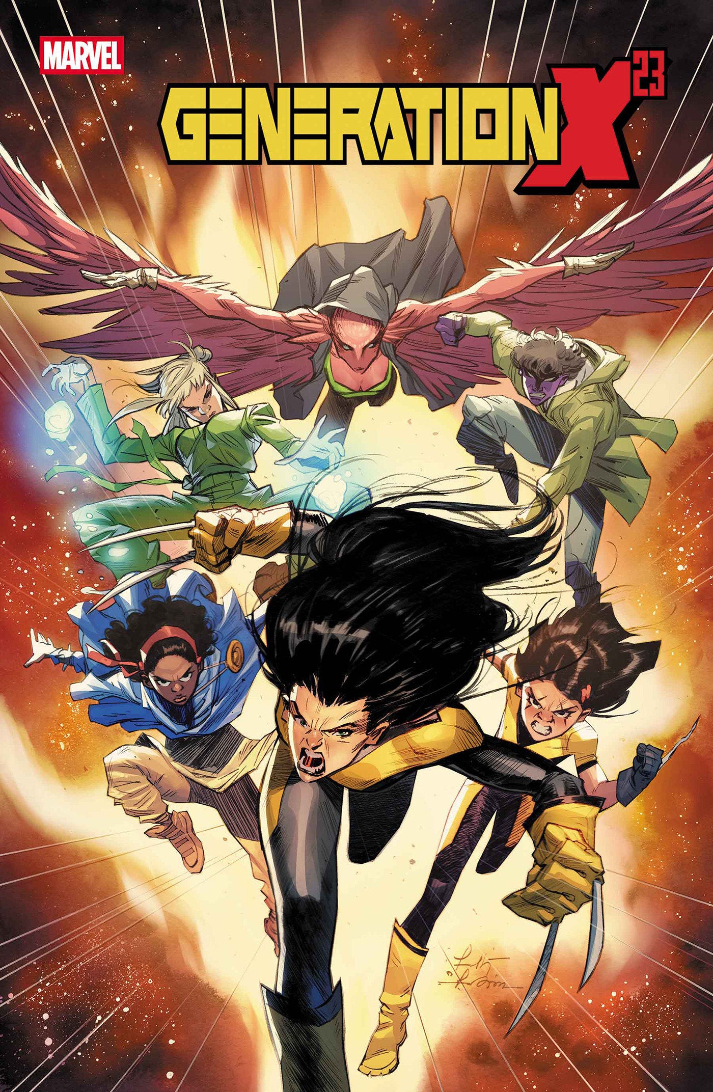 Generation X 23 #6