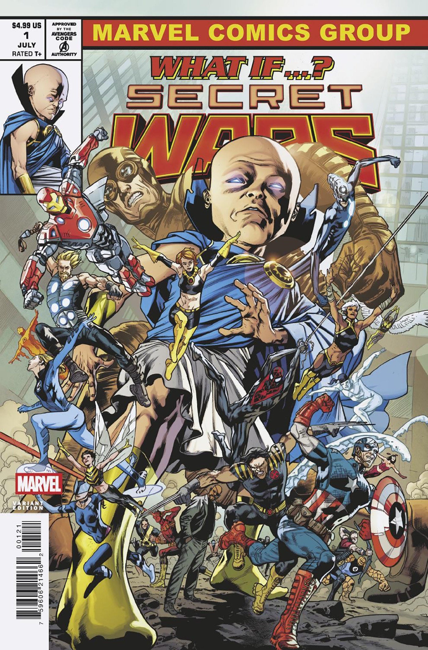 What If...? Secret Wars #1 Bryan Hitch Homage Variant