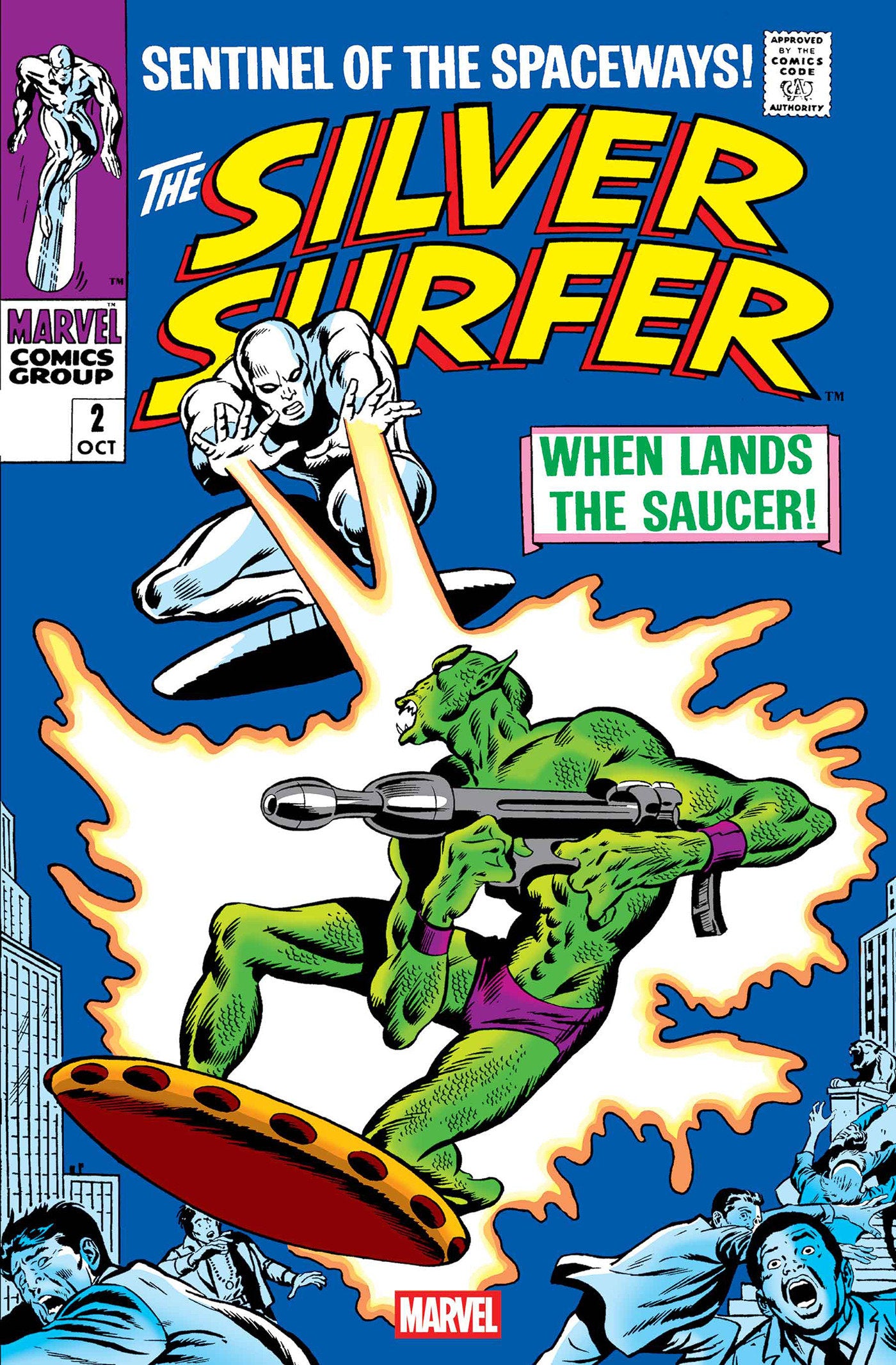 Silver Surfer #2 Facsimile Edition
