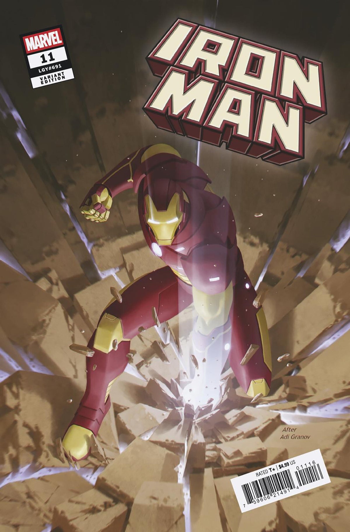 Iron Man #11 Junggeun Yoon 1 in 25 Variant