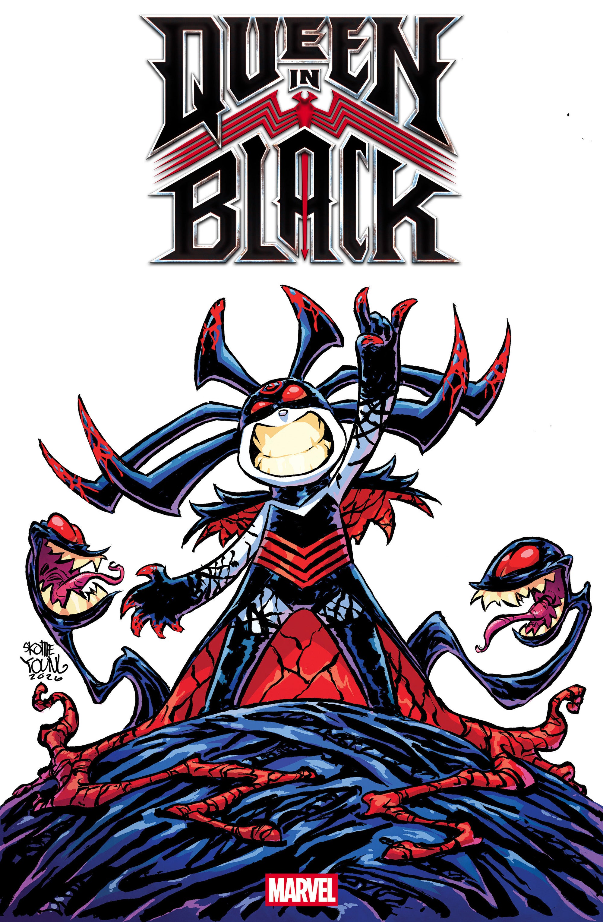Queen In Black #1 Skottie Young Variant [Qib]