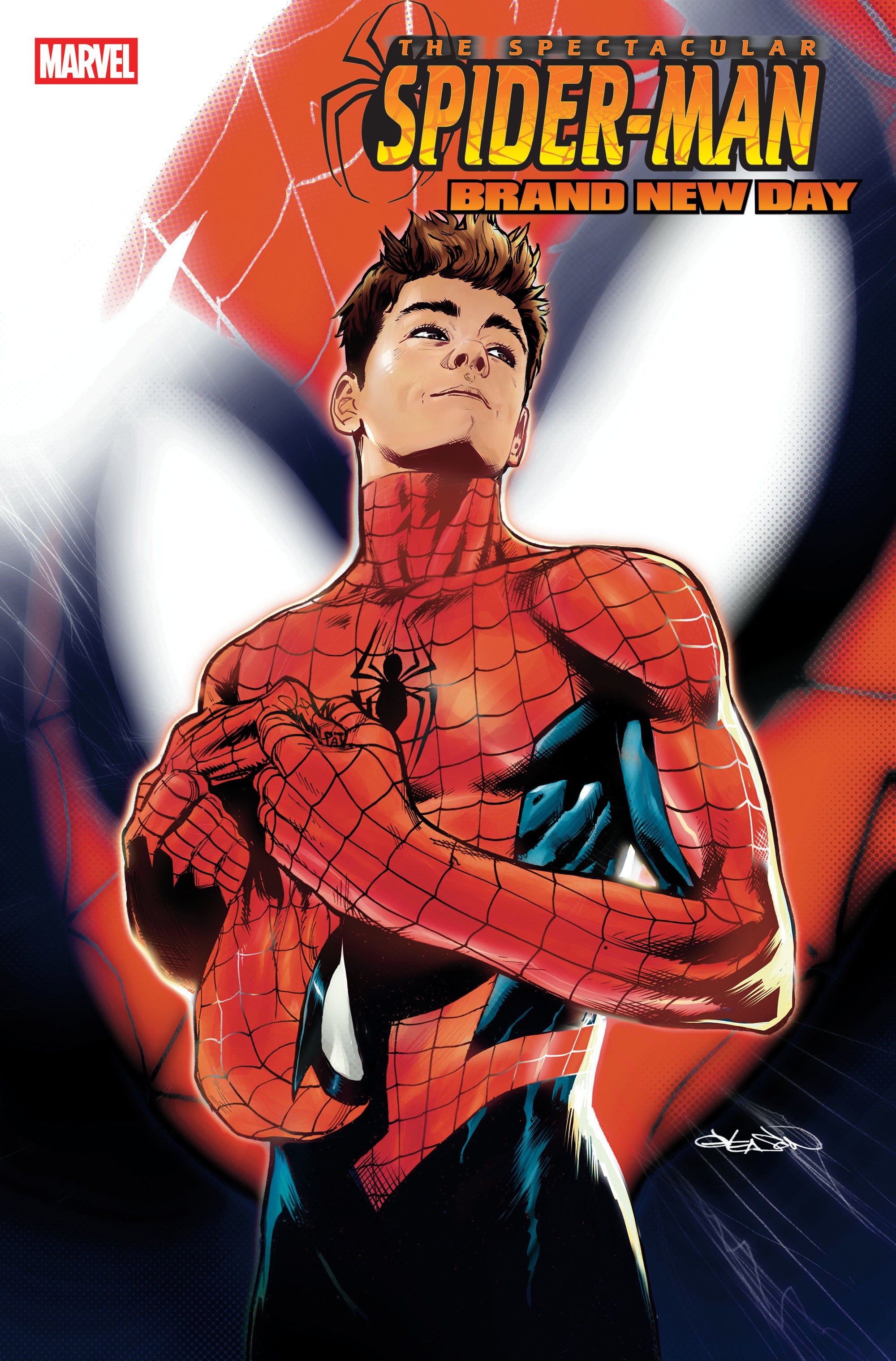 Spectacular Spider-Man: Brand New Day #1 Pat Gleason Variant