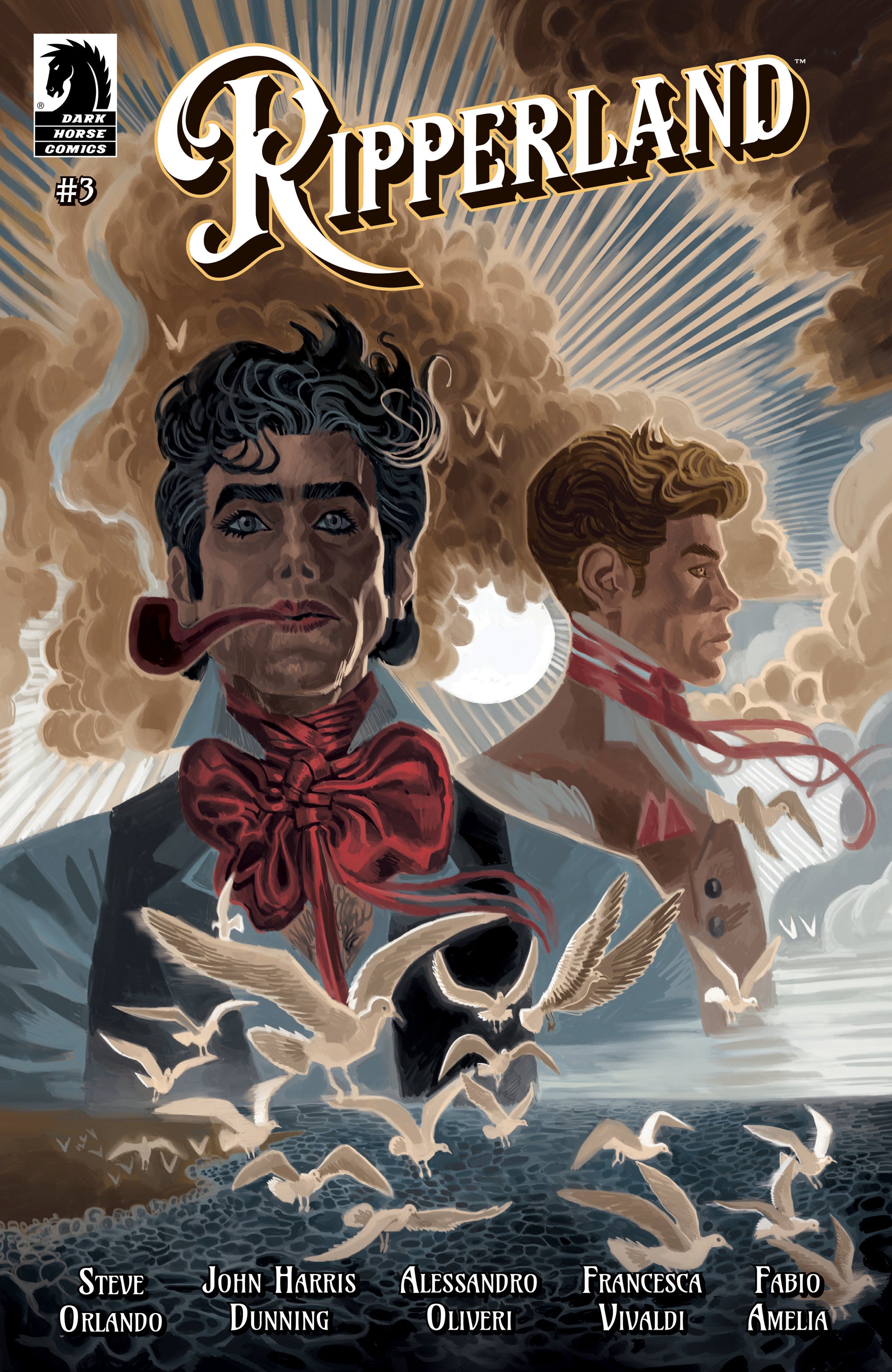 Ripperland #3 (Cover A) (Alessandro Oliveri)