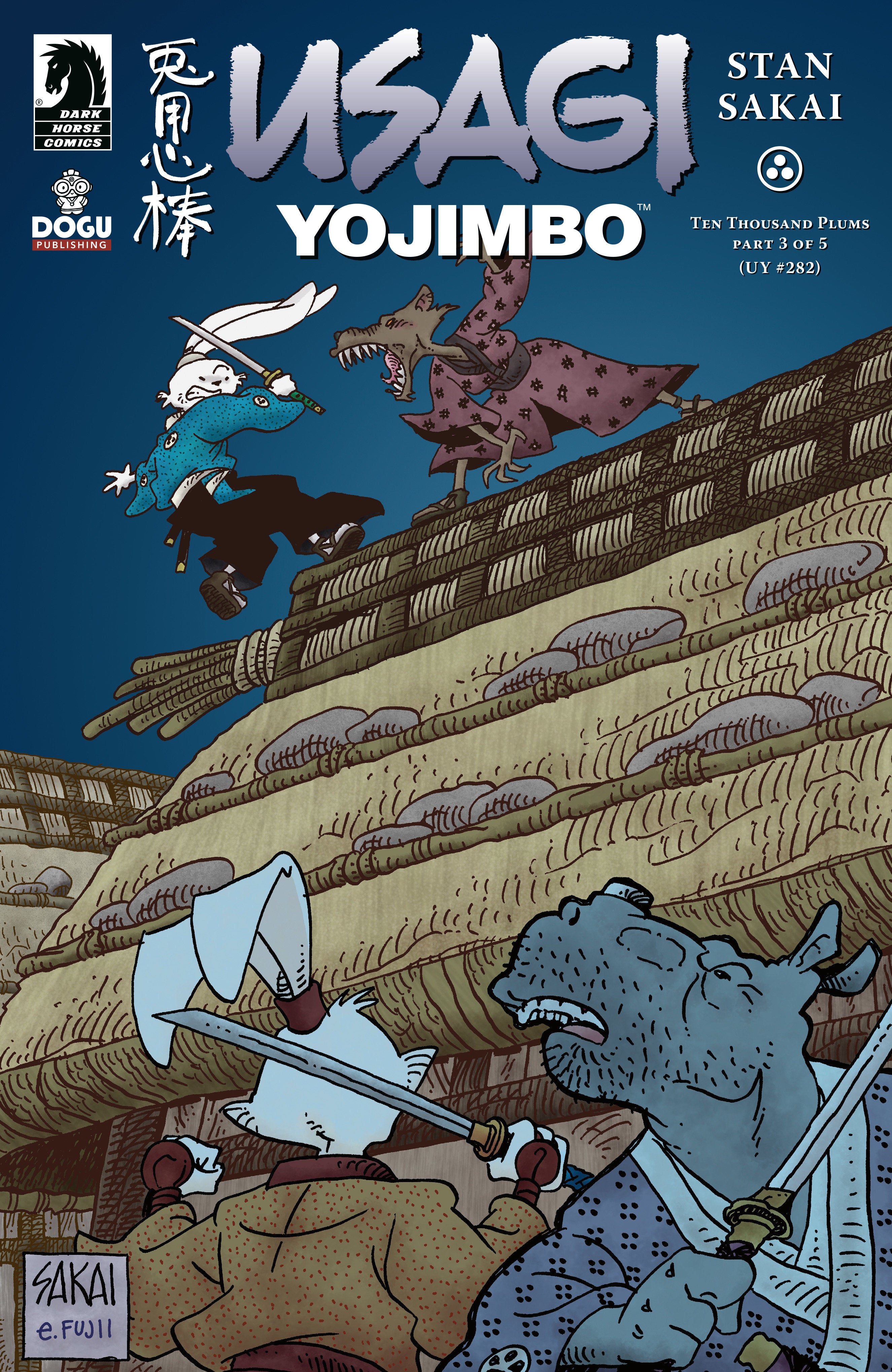 Usagi Yojimbo: Ten Thousand Plums #3 (Cover A) (Stan Sakai)