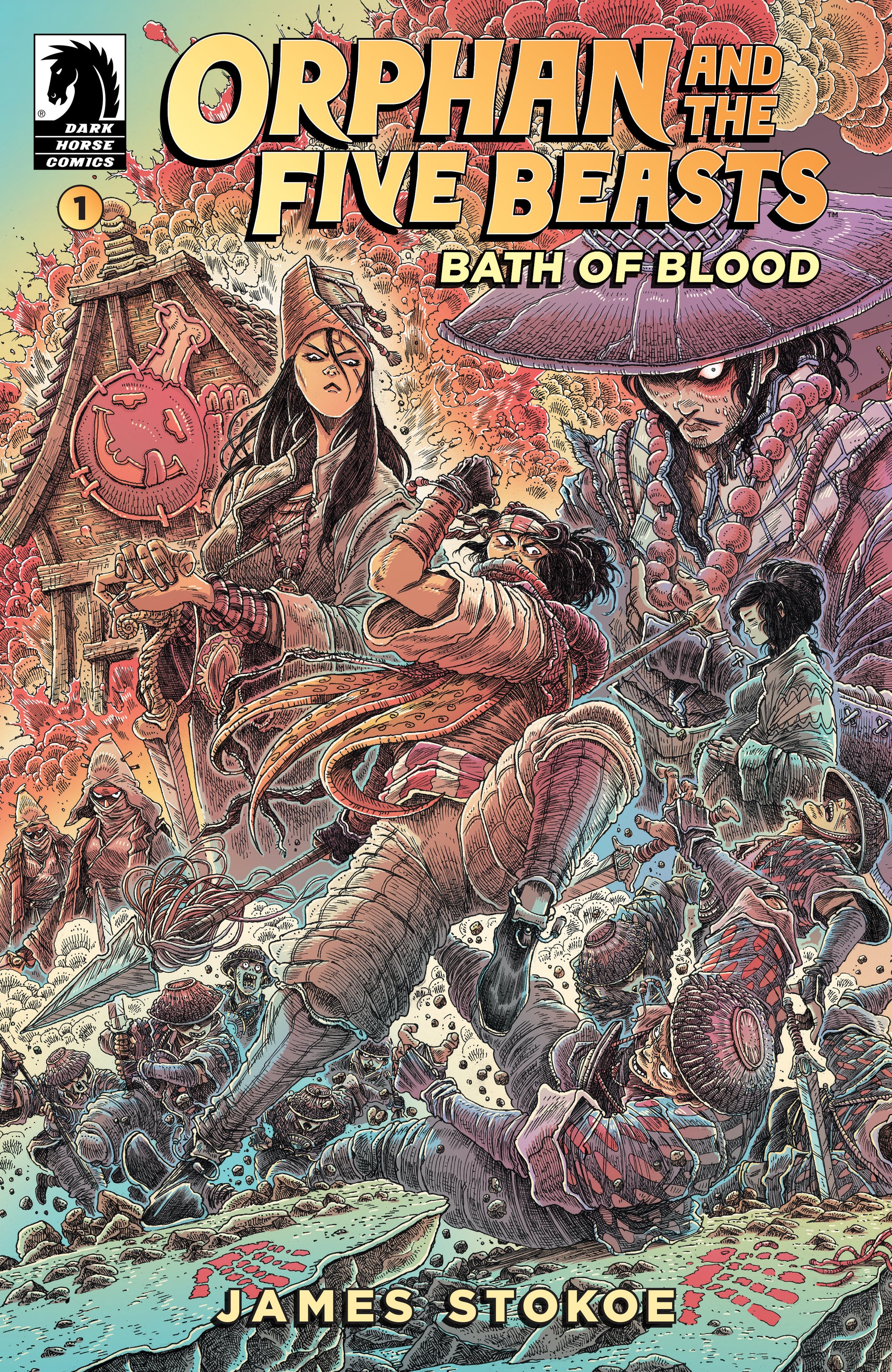 Orphan And The Five Beasts: Bath Of Blood #1 (Cover A) (James Stokoe)