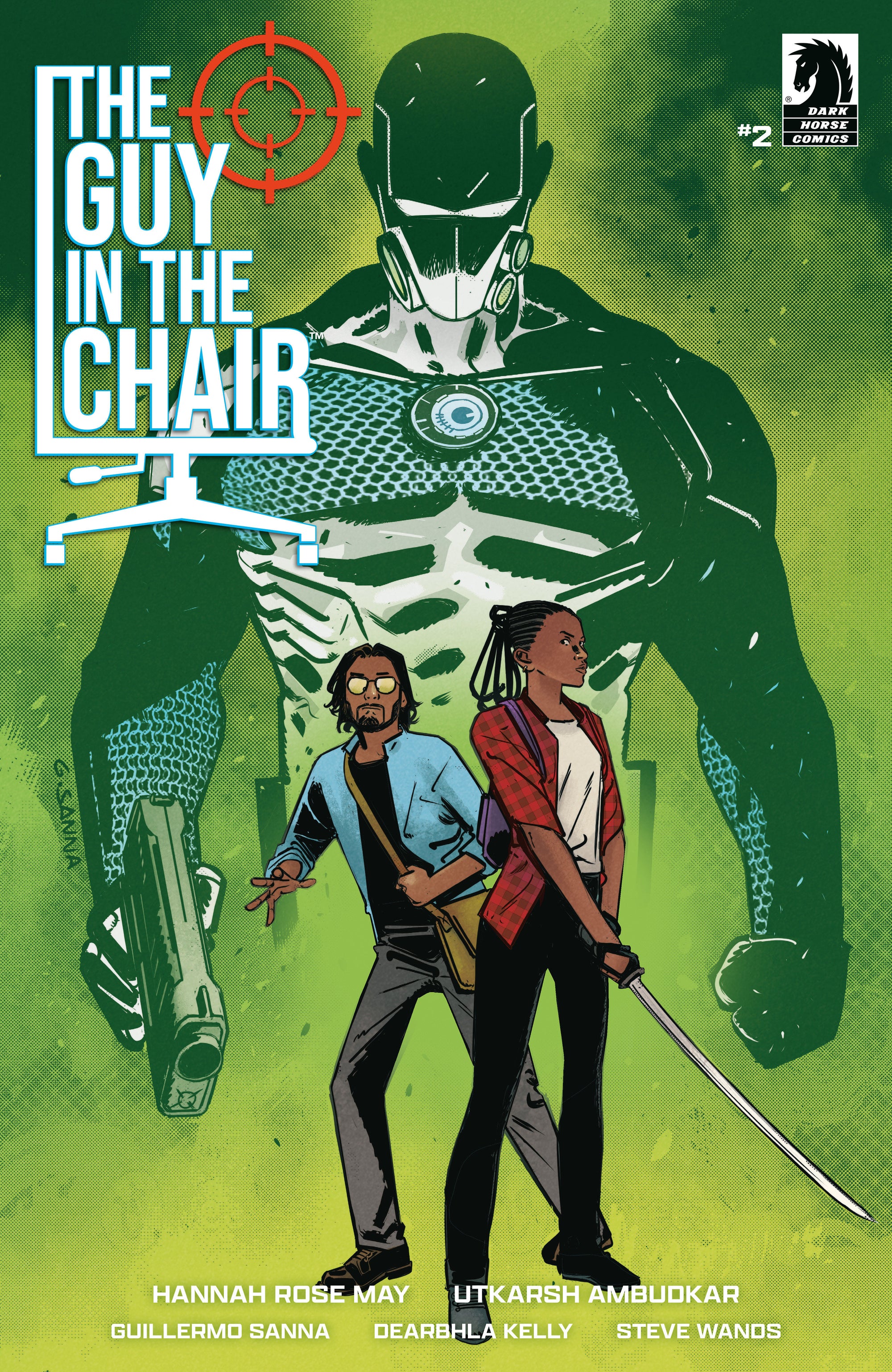 The Guy In The Chair #2 (Cover A) (Guillermo Sanna)