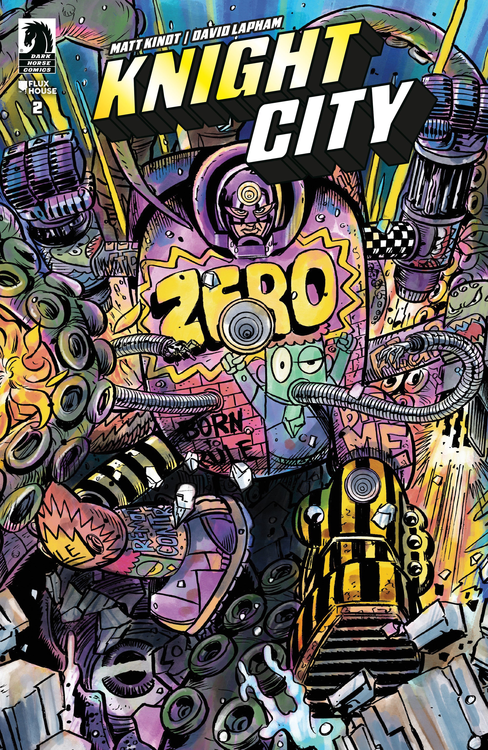 Knight City #2 (Cover A) (David Lapham)