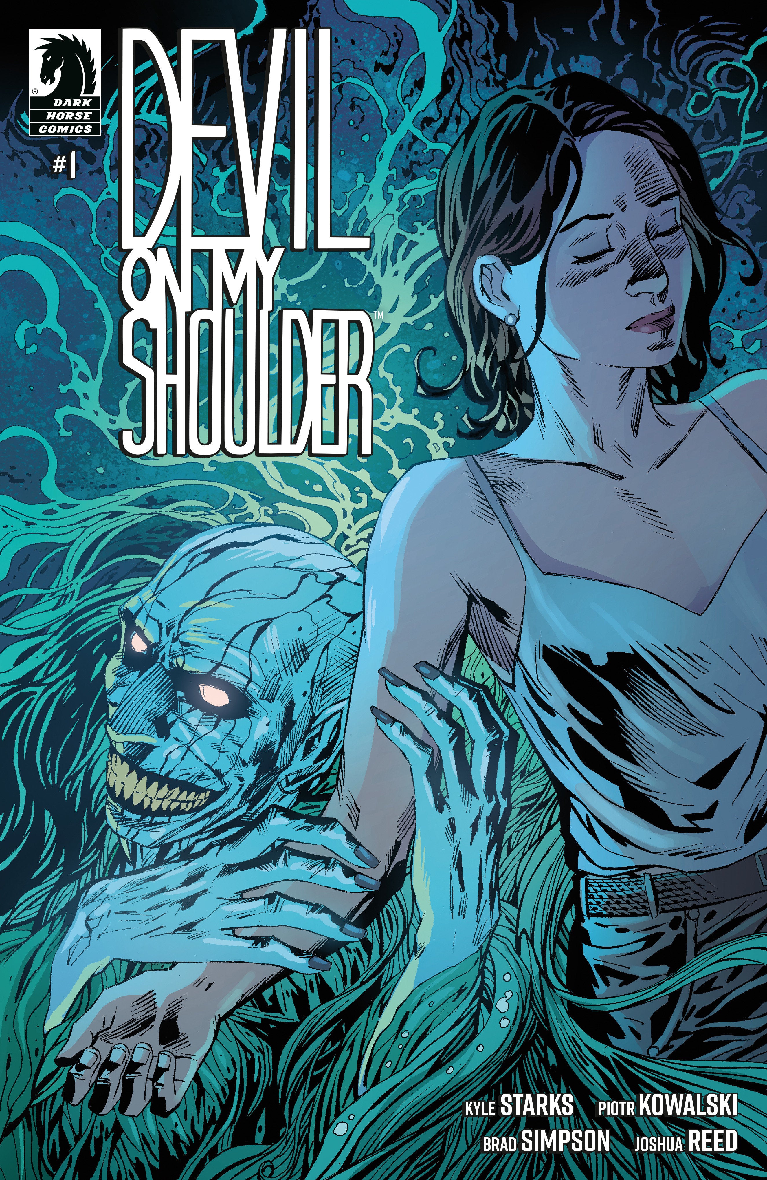 Devil On My Shoulder #1 (Cover A) (Piotr Kowalski)