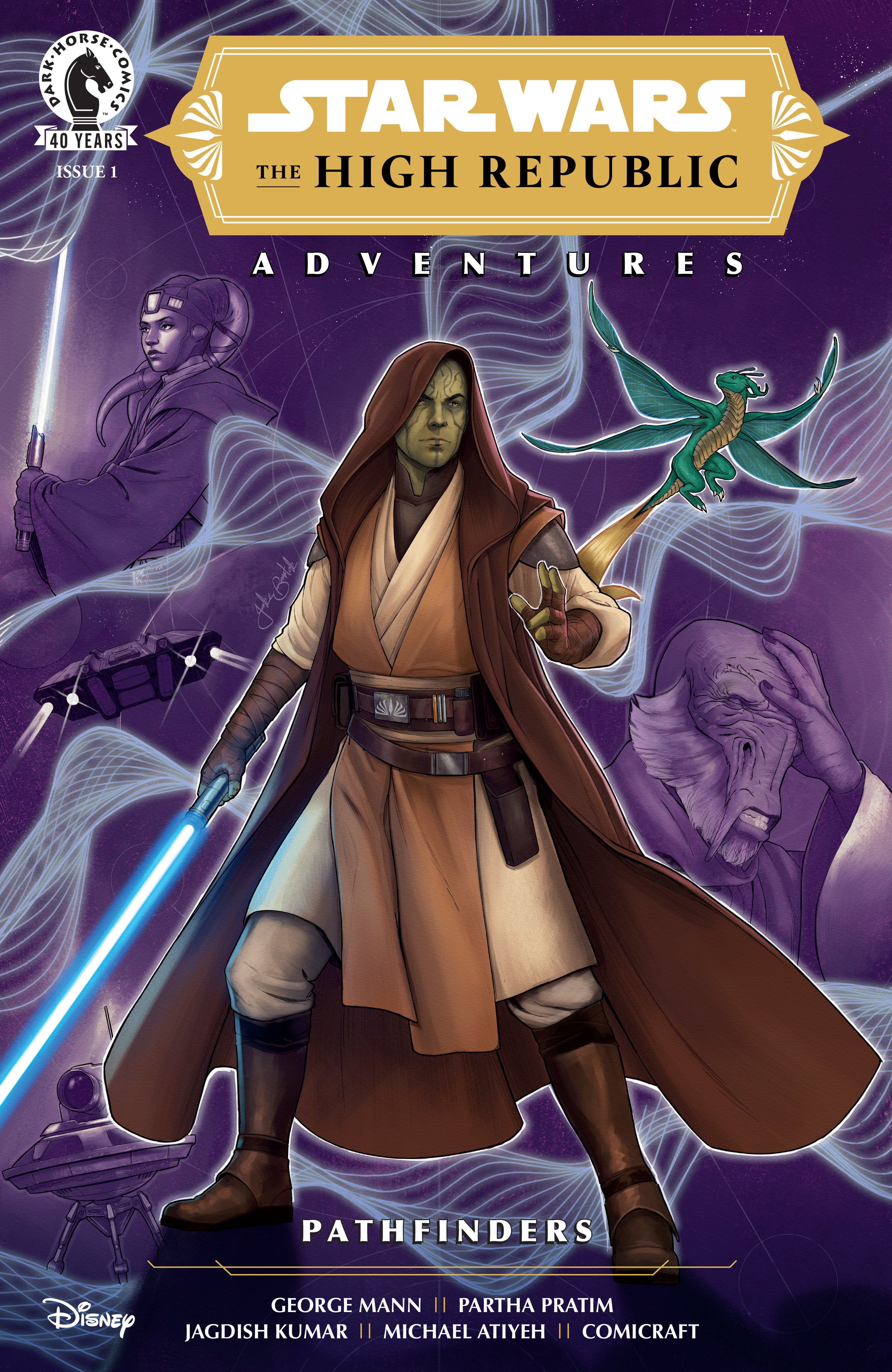 Star Wars: The High Republic Adventures  Pathfinders #1 (Cover A) (Jake Bartok)