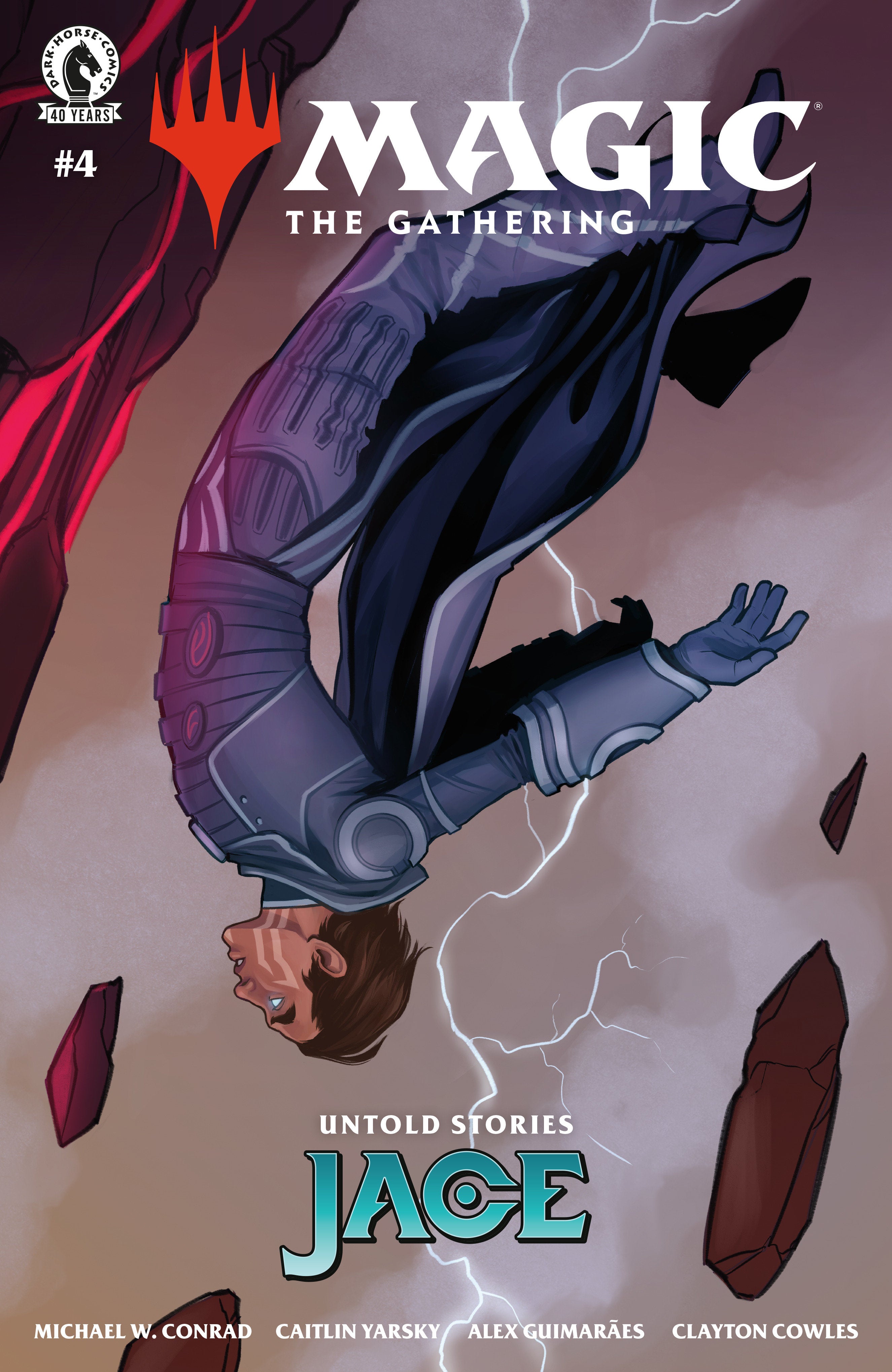 Magic: The Gathering: Untold Stories  Jace #4 (Cover A) (Caitlin Yarsky)