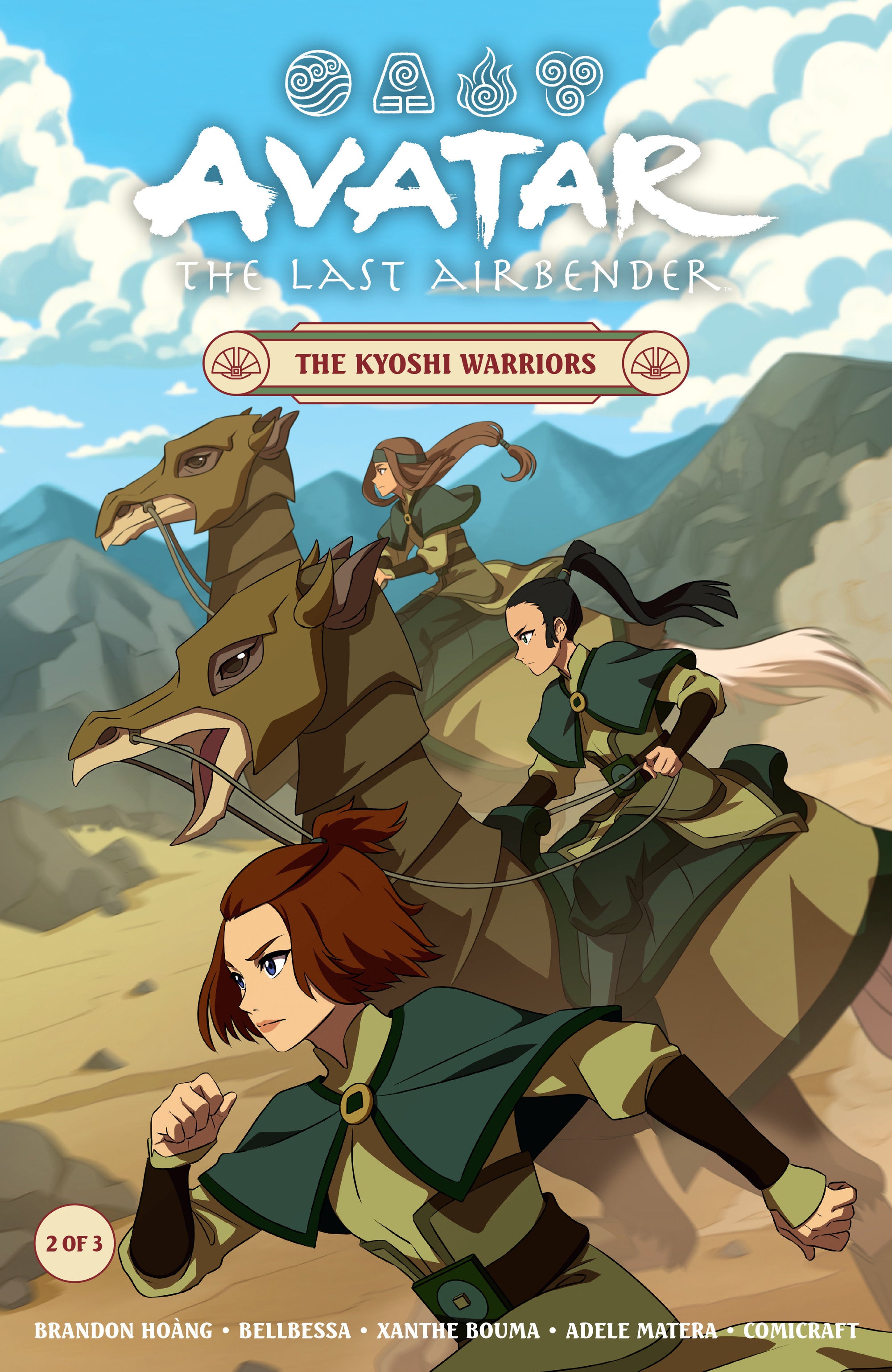 Avatar: The Last Airbender  The Kyoshi Warriors #2 (Cover A) (Danielle Weires)
