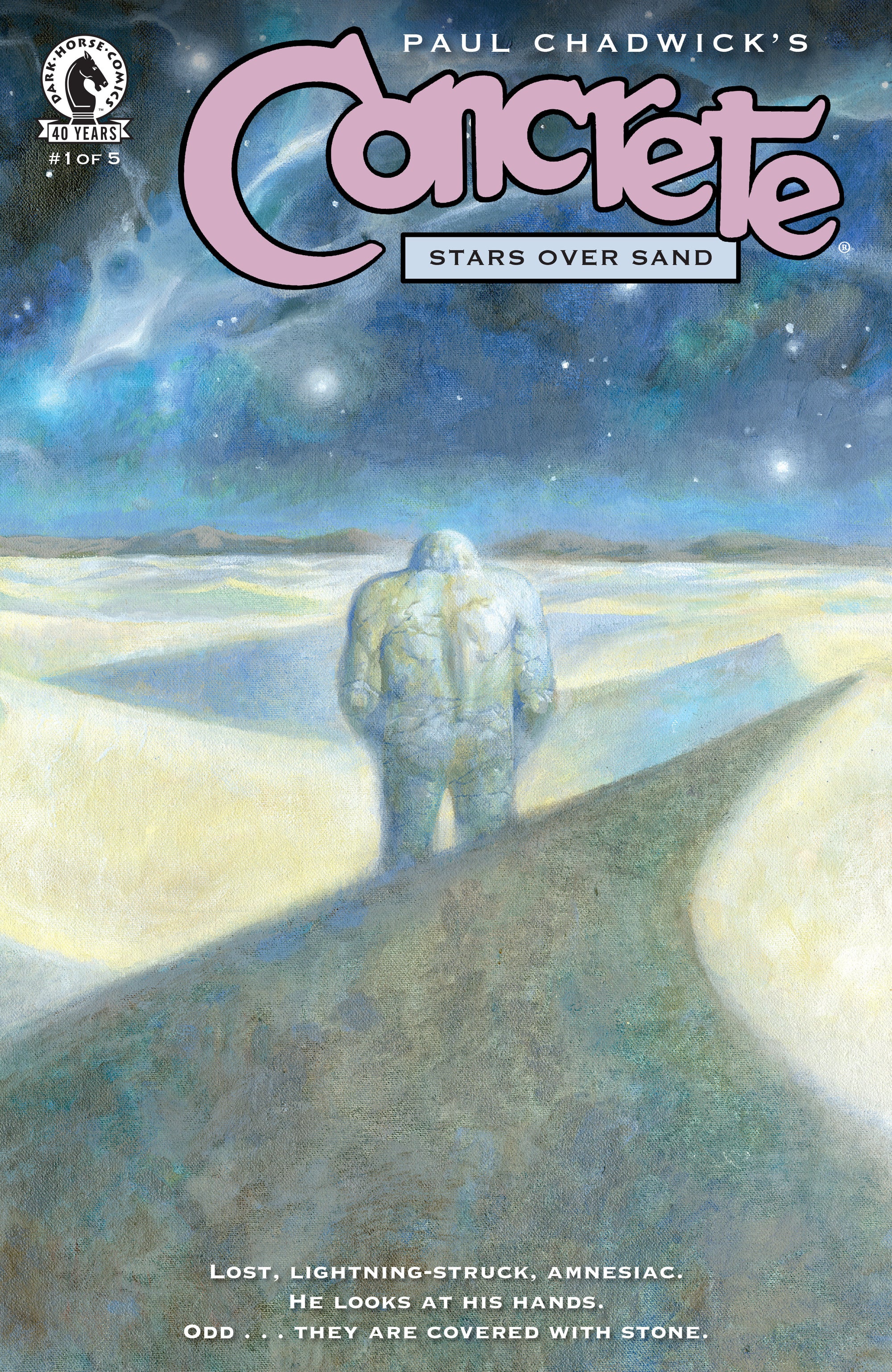 Concrete: Stars Over Sand #1 (Cover A) (Paul Chadwick)