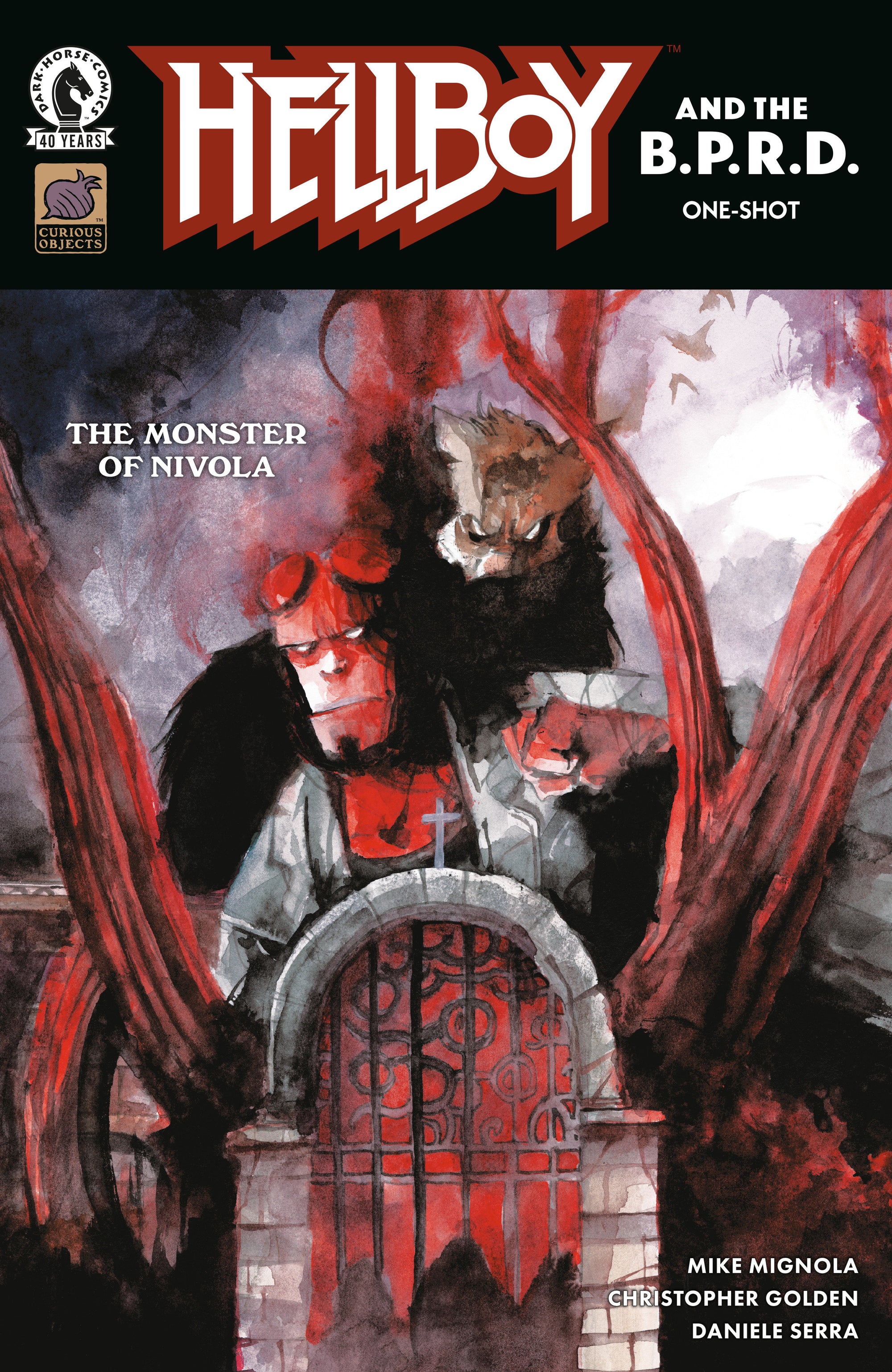Hellboy And The B.P.R.D.: The Monster Of Nivola One Shot (Cover A) (Daniele Serra)