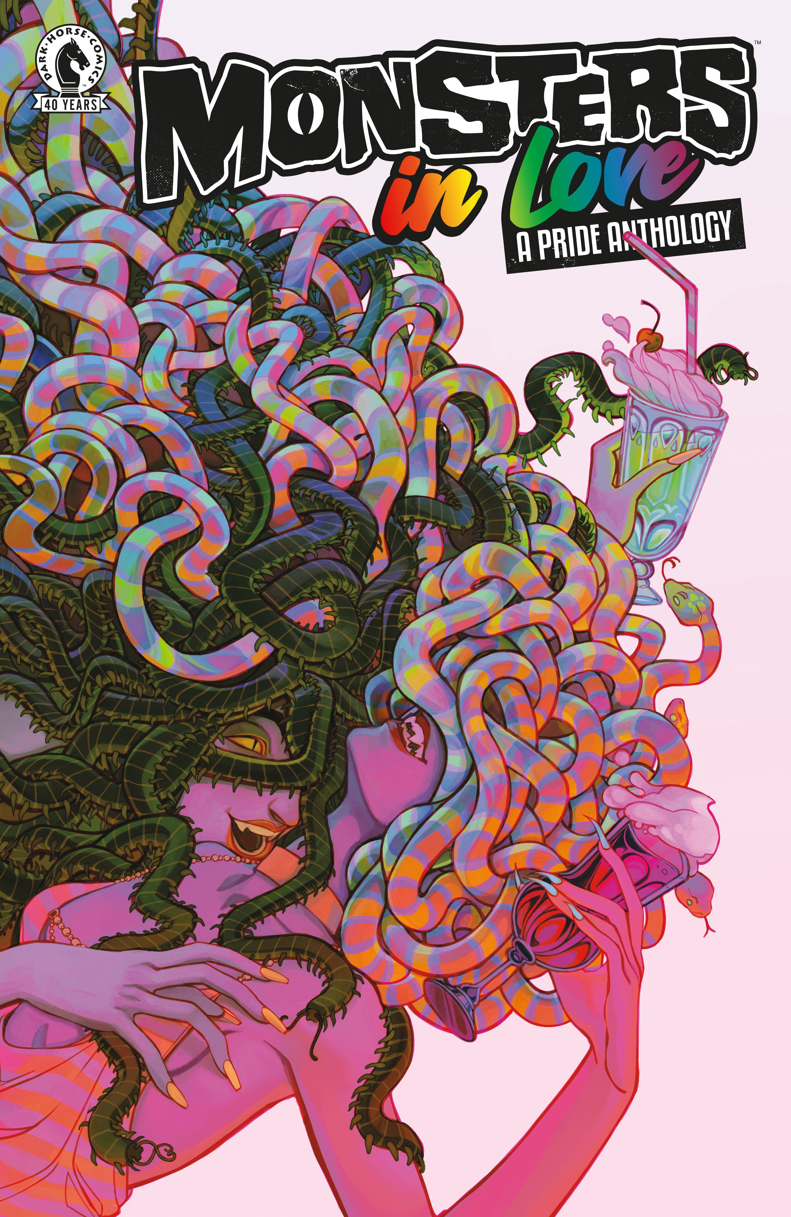 Monsters In Love: A Pride Anthology One Shot (Cover A) (V. Gagnon)
