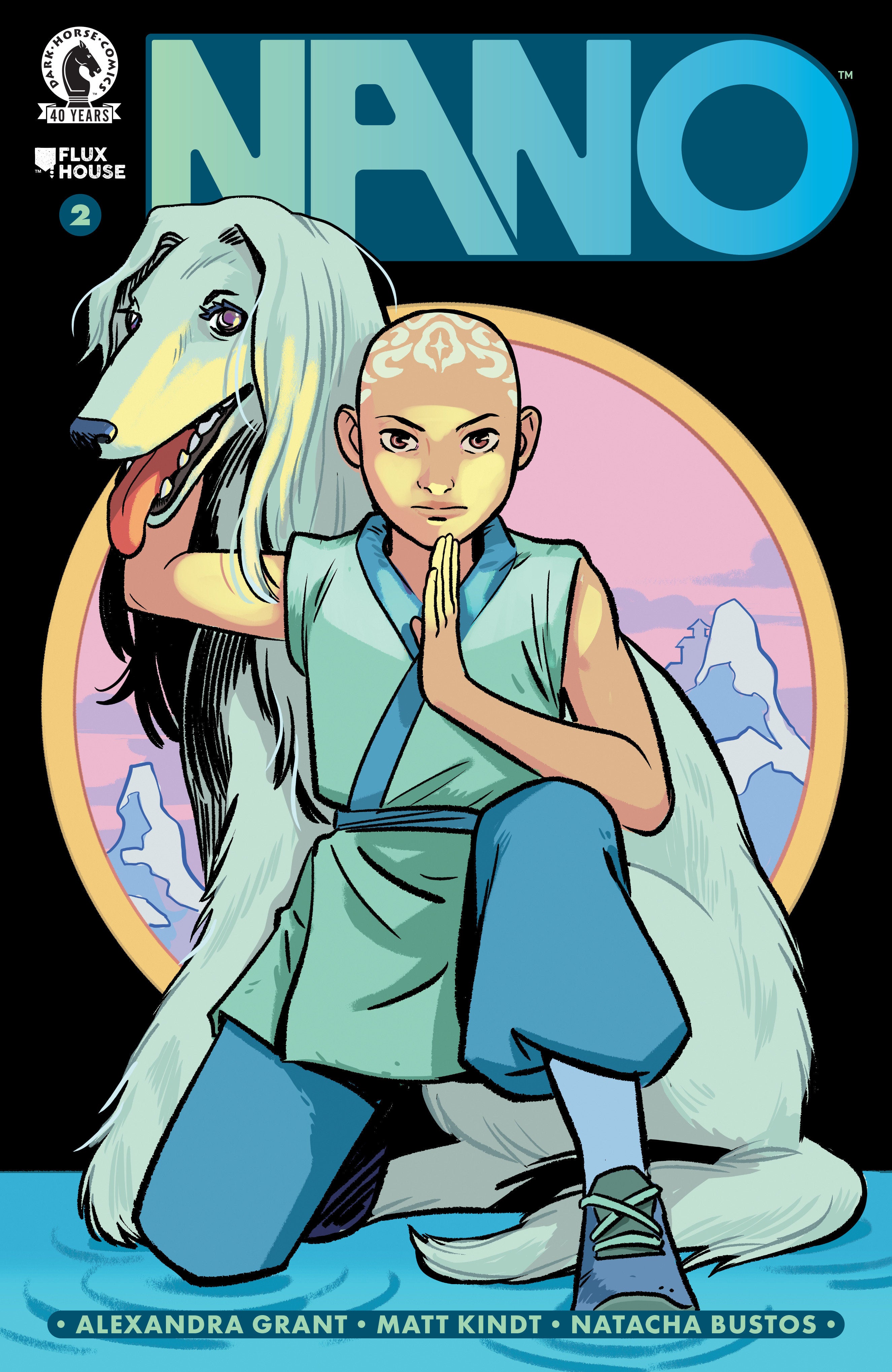 Nano #2 (Cover A) (Natacha Bustos)