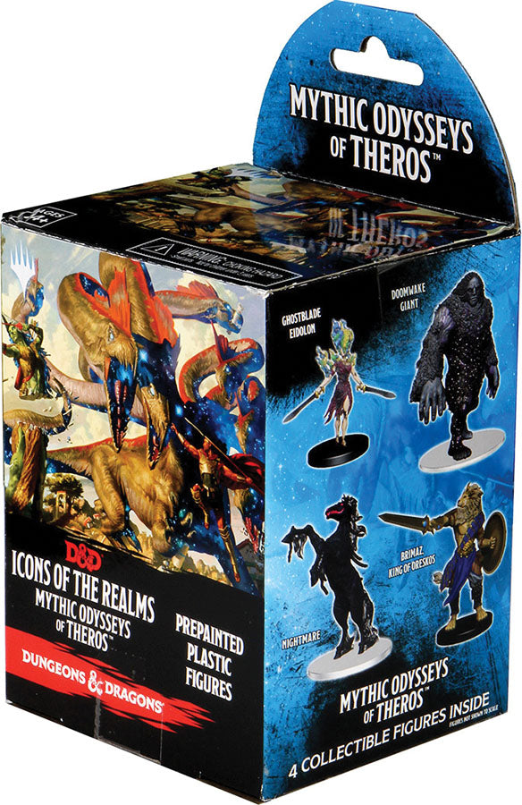 Dungeons & Dragons: Icons of the Realms Set 16 Mythic Odysseys of Theros Booster