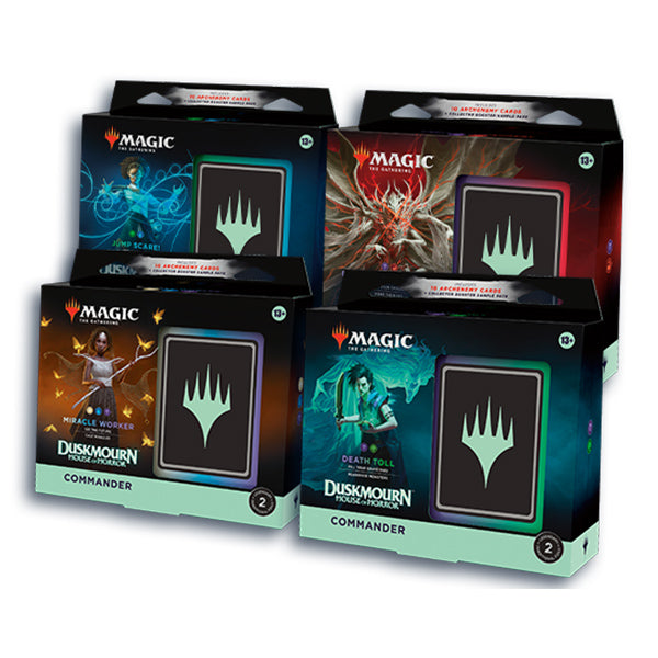 MTG Duskmourn Commander Deck